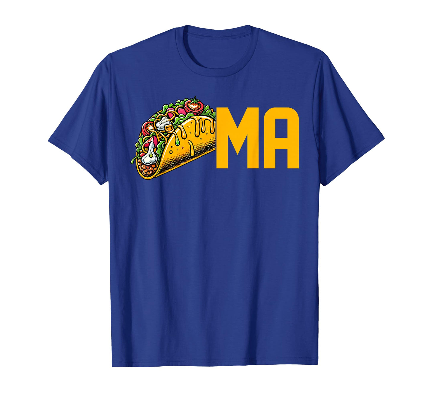 Tacoma Washington Taco Mexican Food Lover Travel Souvenir T-Shirt
