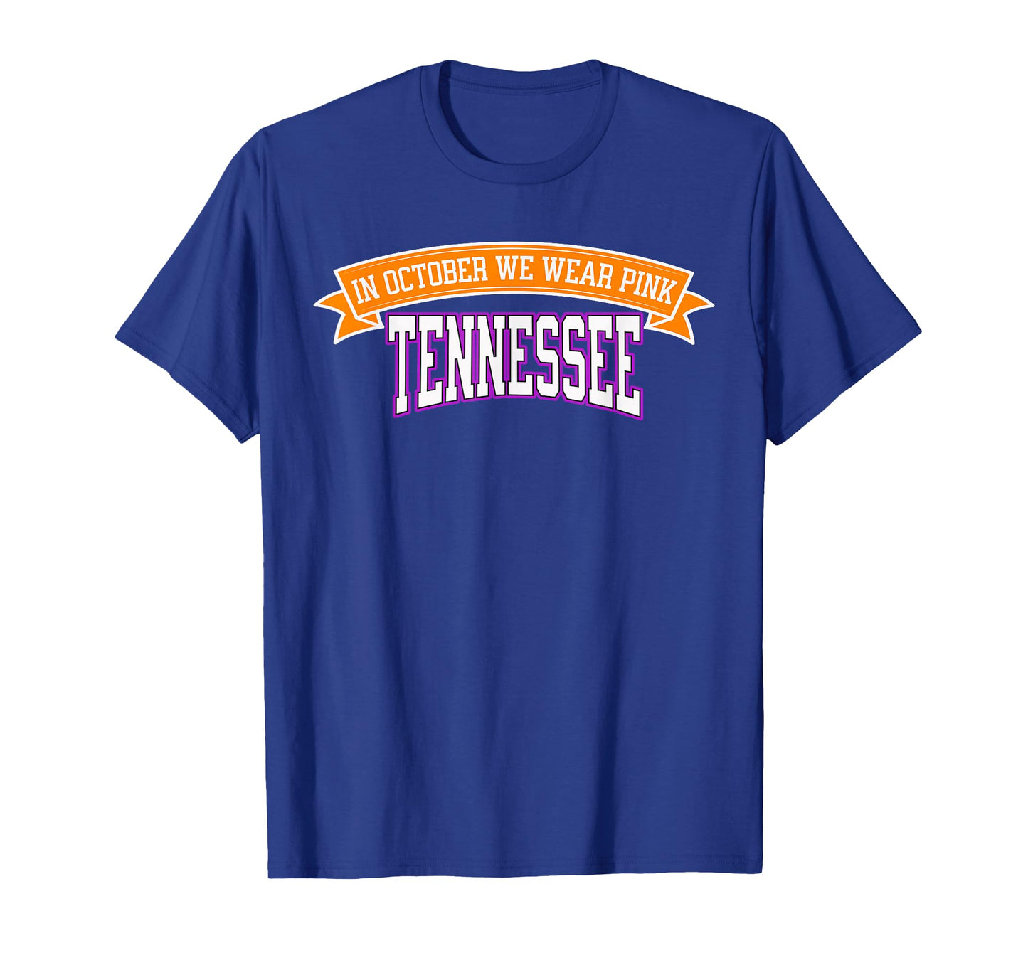 Tennessee Breast Cancer Awareness - Cancer Survivor Pink T-Shirt