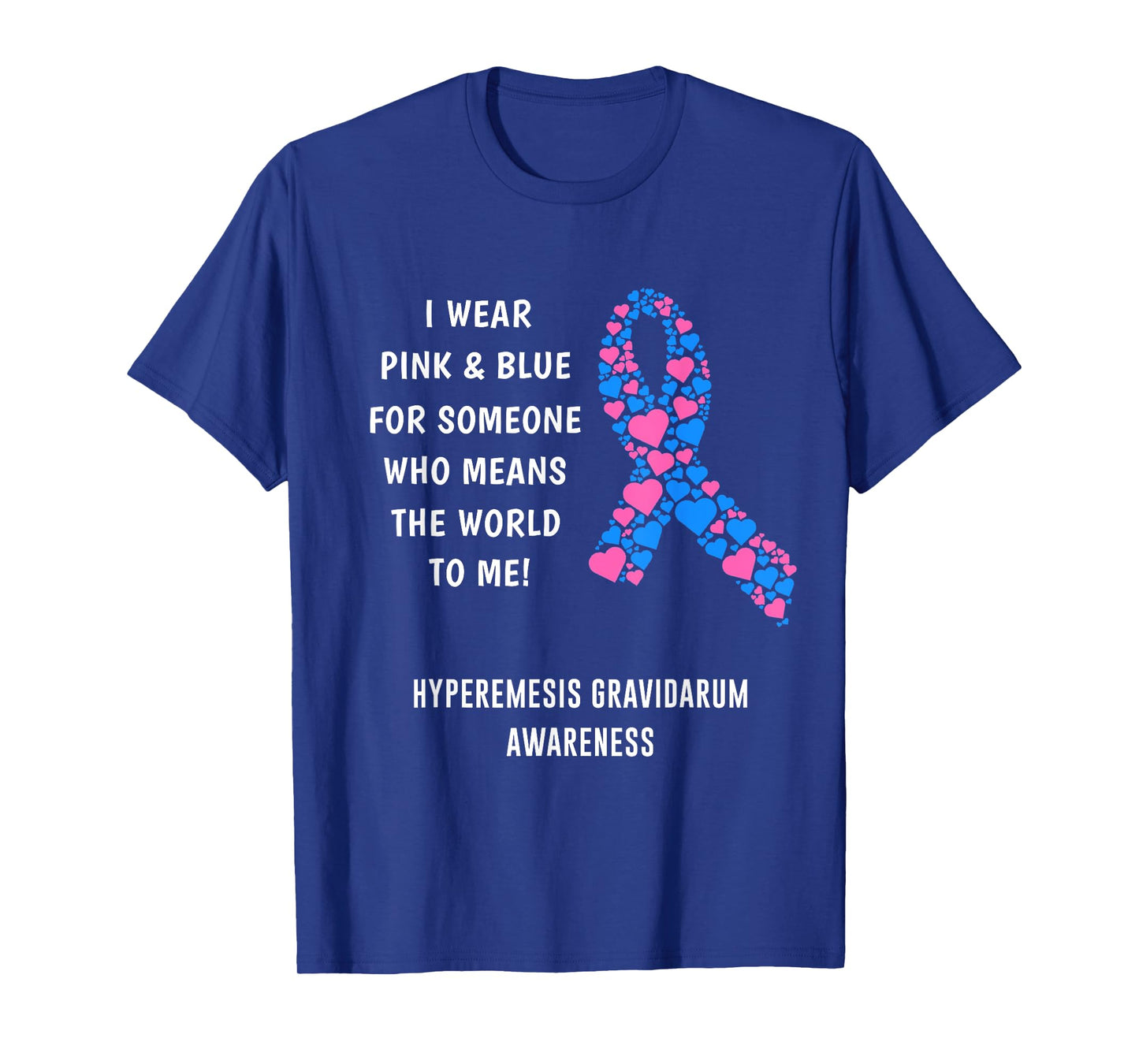 Hyperemesis Gravidarum Awareness T-Shirt