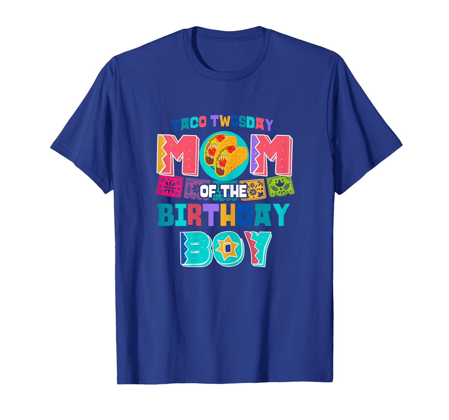 Mom of the Birthday Boy | Taco Twosday T-Shirt