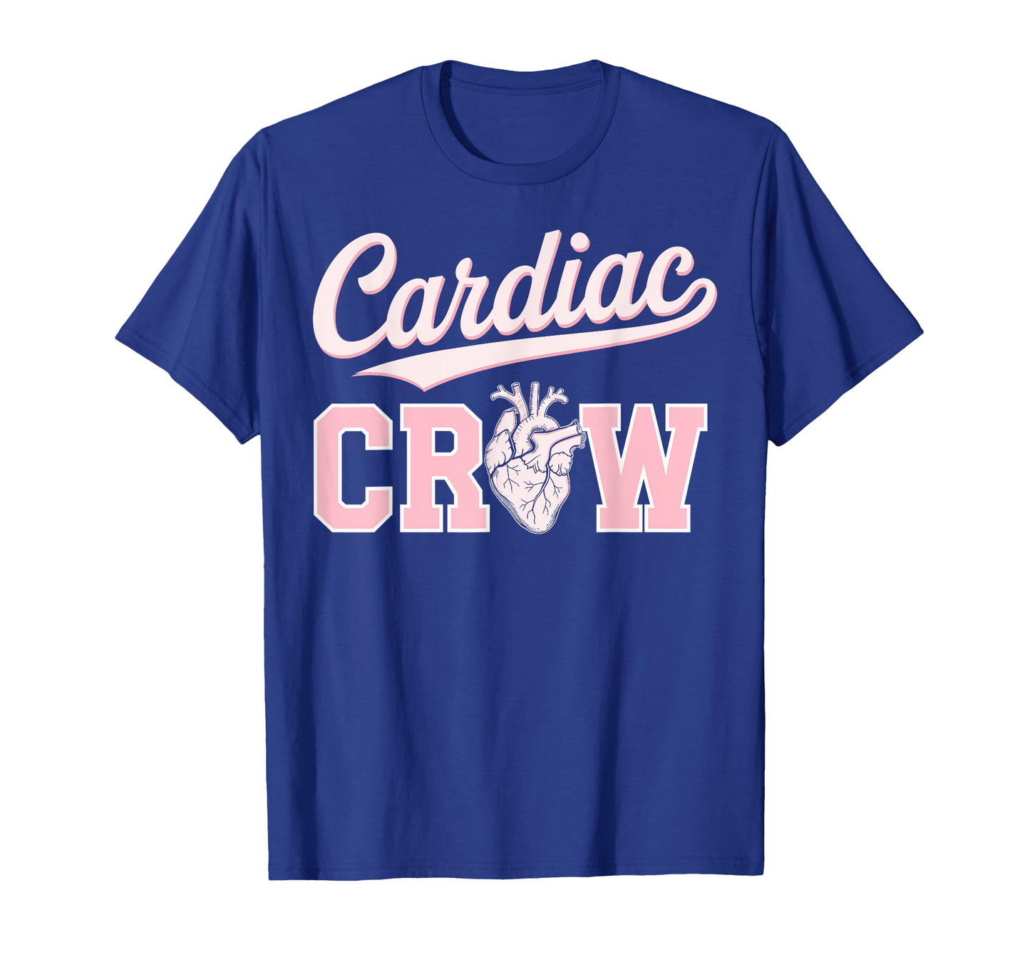 Cardiac Crew Cardiology Cardiac Nurse T-Shirt