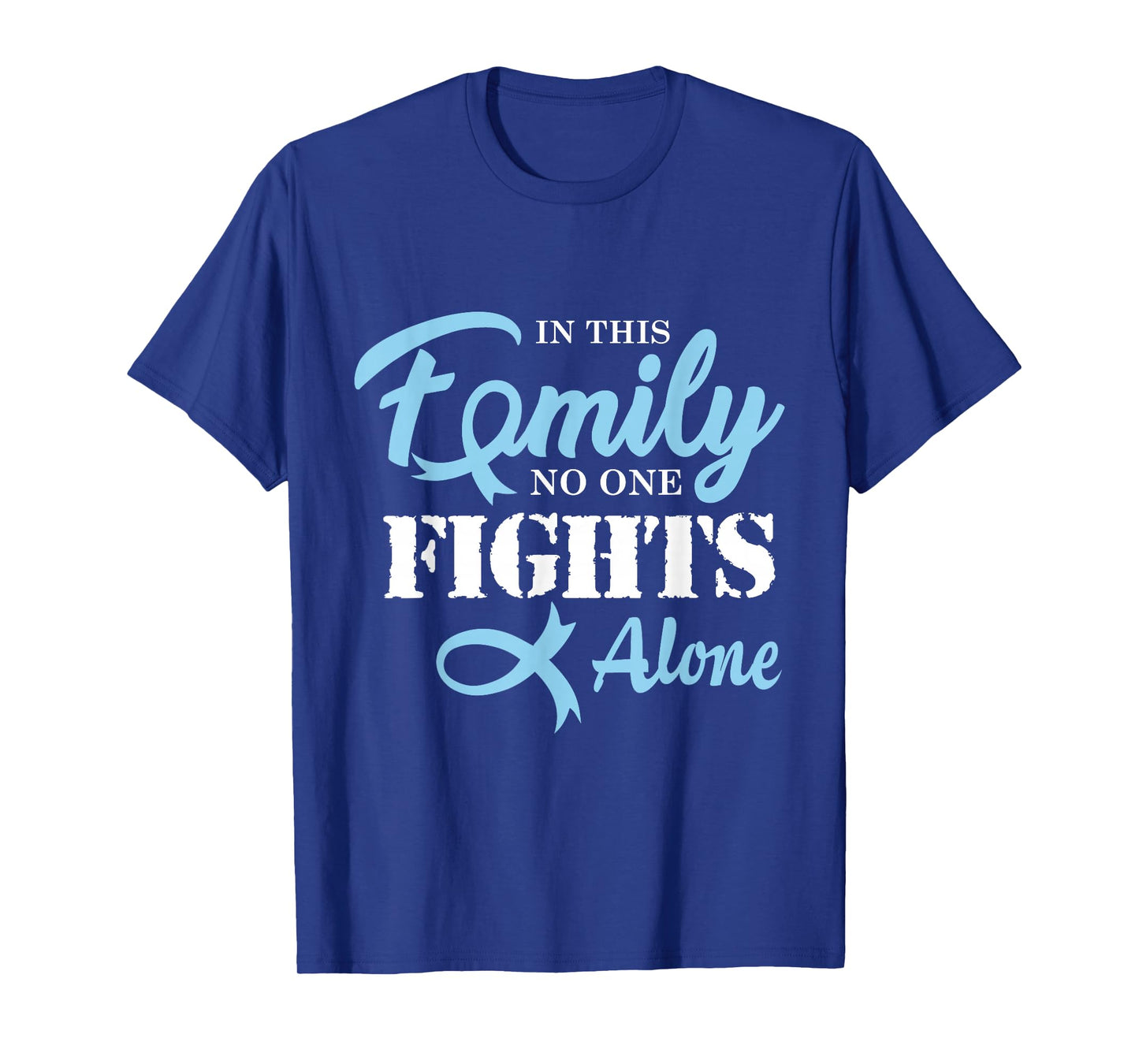 Prostate Cancer Fight Cancer Ribbon T-Shirt