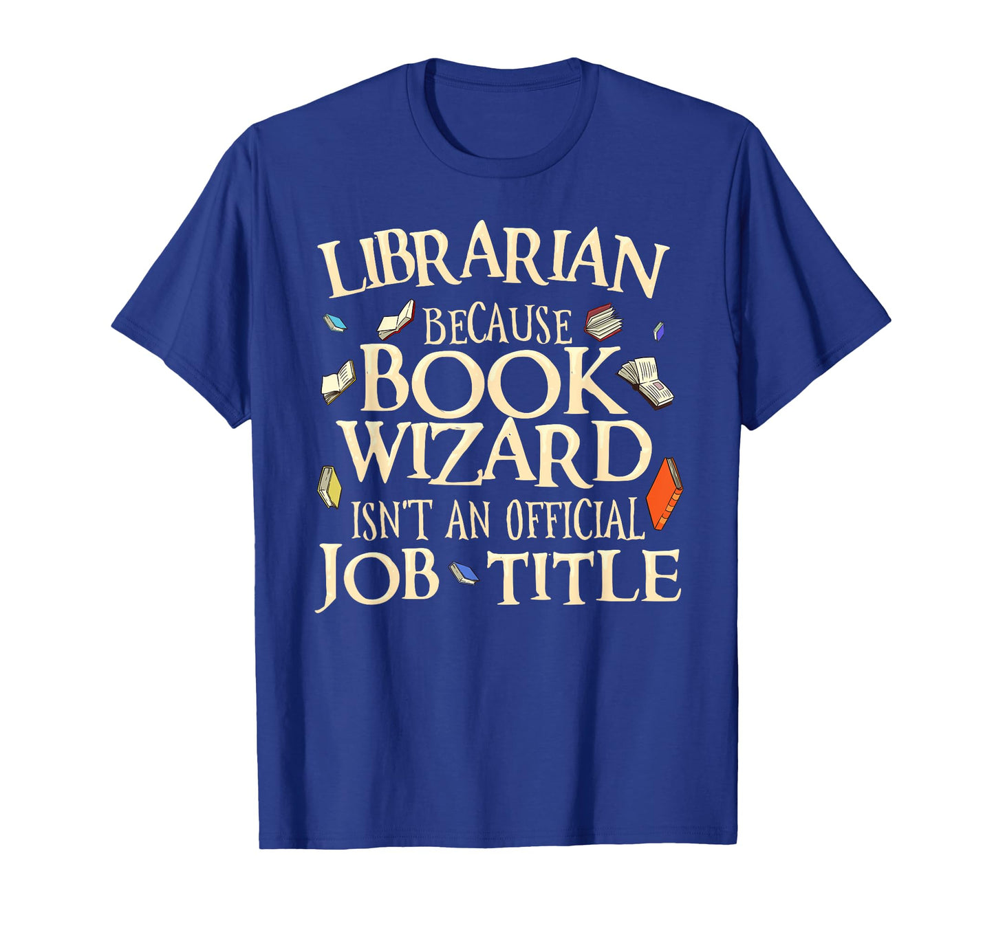 Funny Library Design For Men Women Book Reading Lovers T-Shirt