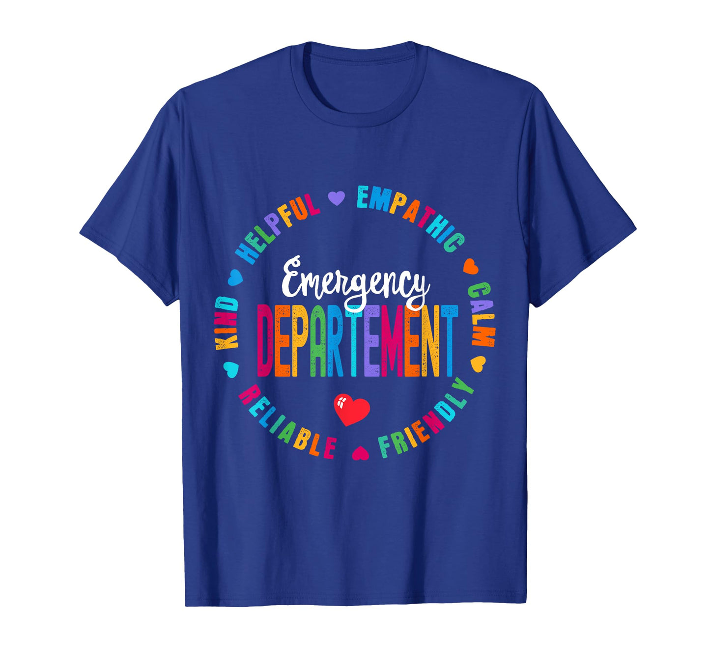Emergency Department Emergency Room Healthcare Nurse Squad T-Shirt