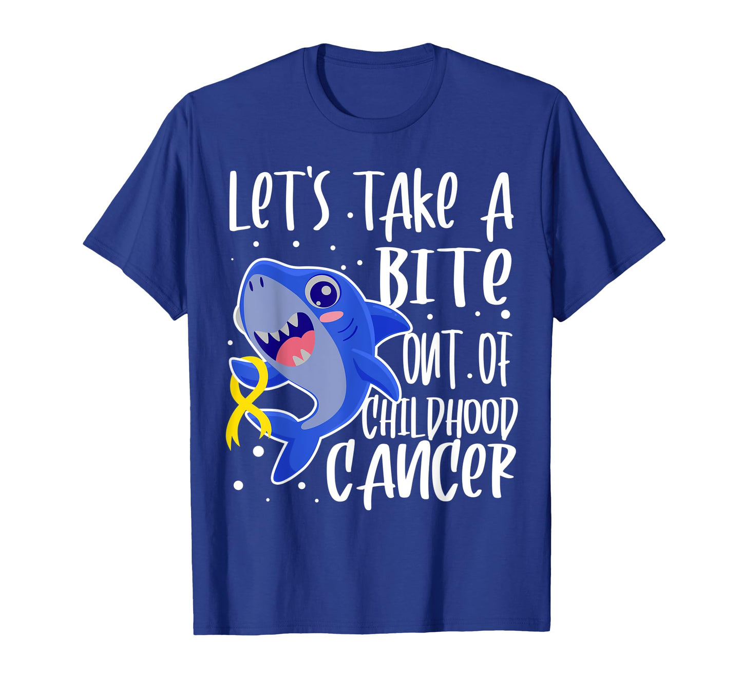 Childhood Cancer Awareness DIPG Shark Take A Extinct Gift T-Shirt