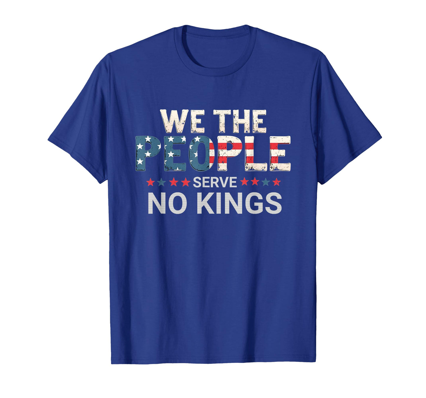 No Kings In America, Democracy, We The People T-Shirt