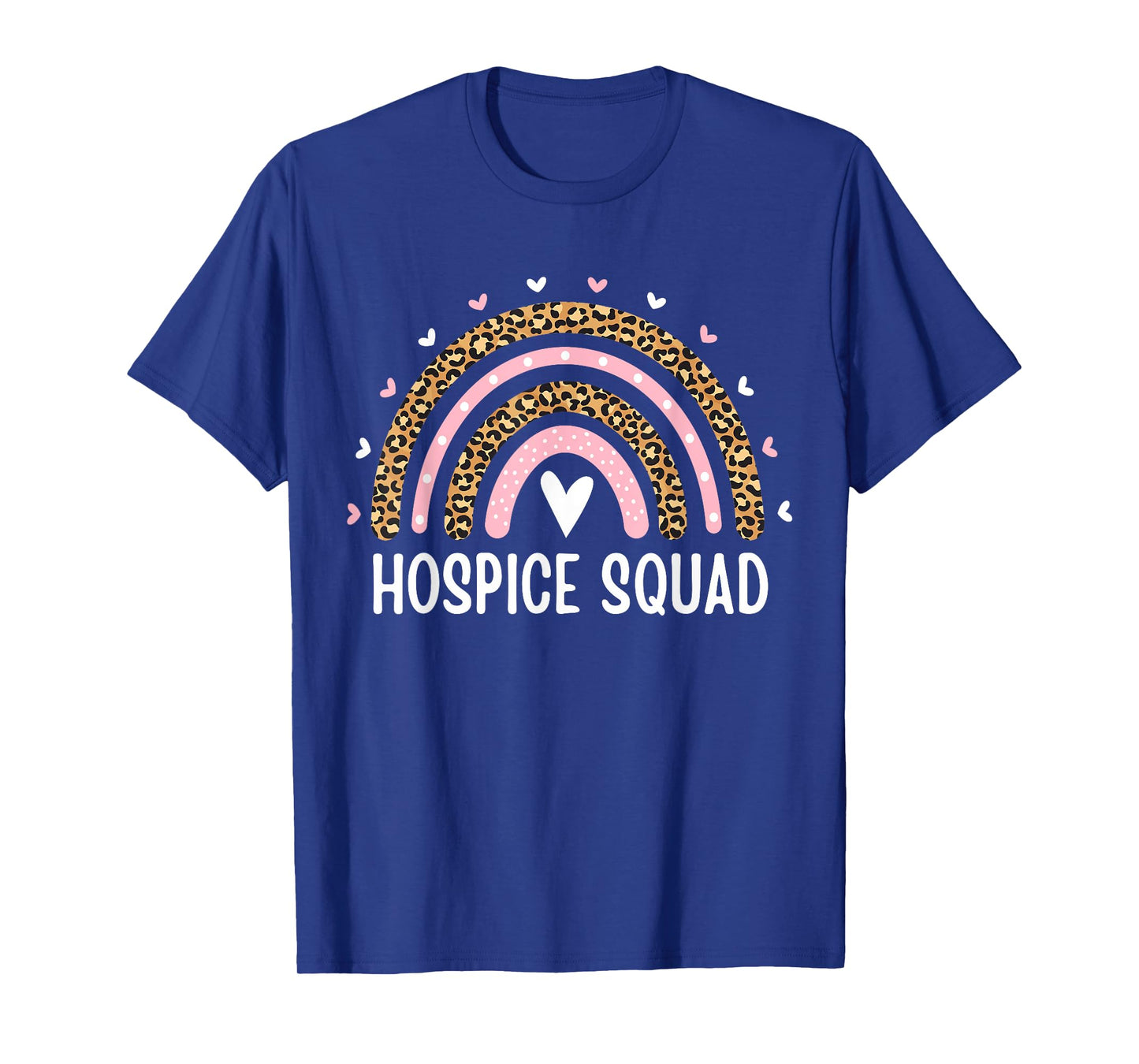 Hospice Squad Nurse Aide Nursing Rainbow Hospice Care Group T-Shirt