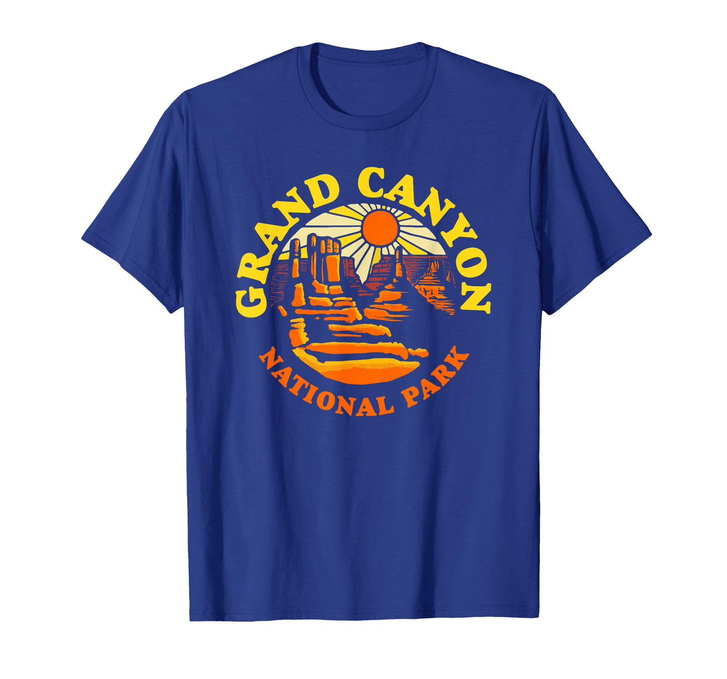 Grand Canyon National Park Arizona Vintage 80s Hiking Retro T-Shirt