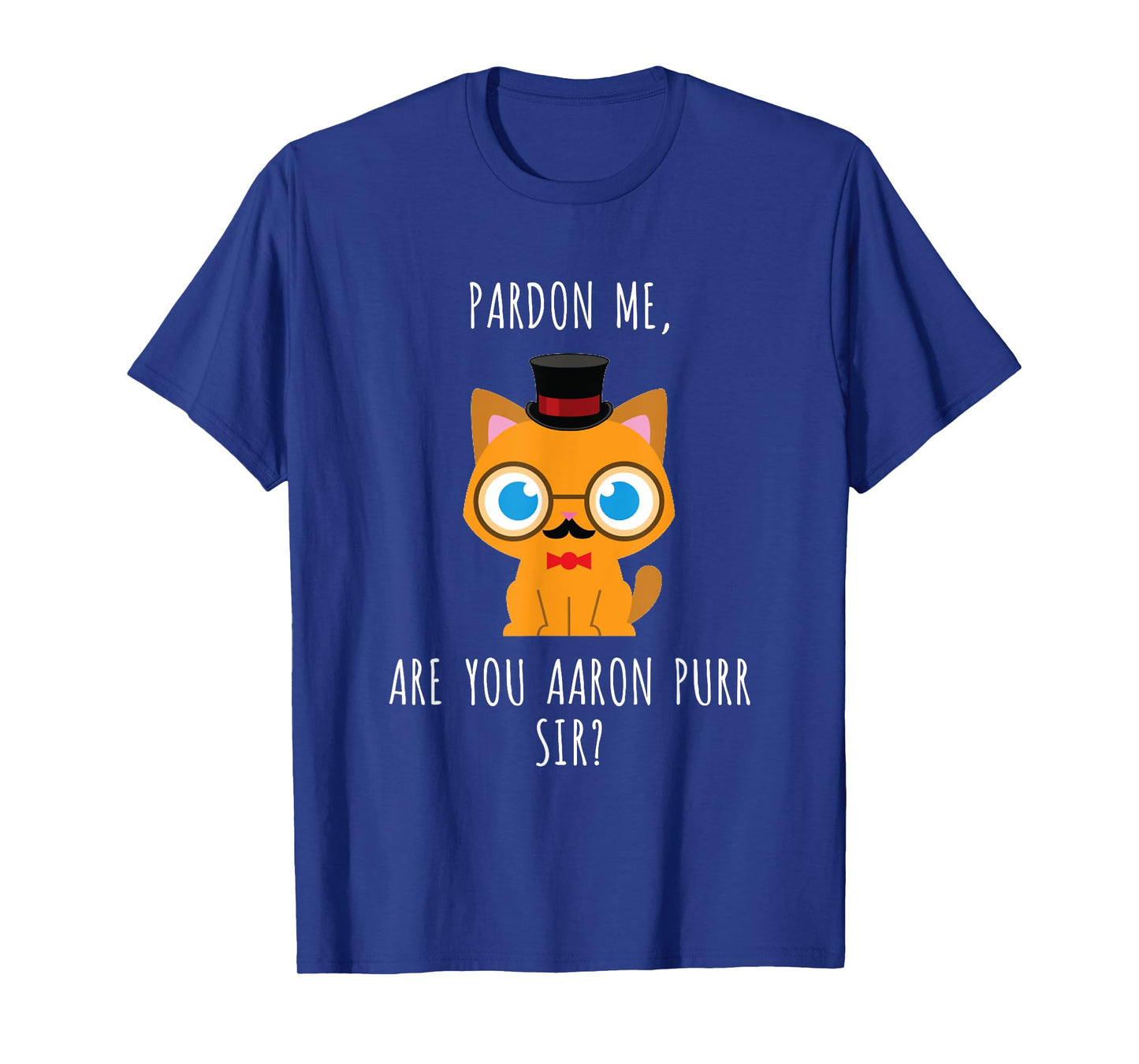 Hamilton Cat T-shirt Funny Tee for Men Women Kids Gift T-Shirt