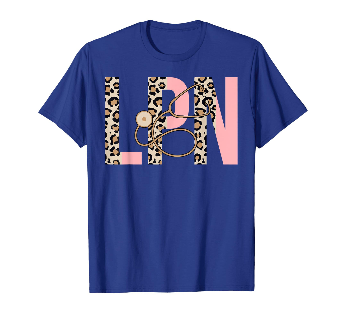 LPN - Leopard Licensed Practical Nurse LPN T-Shirt