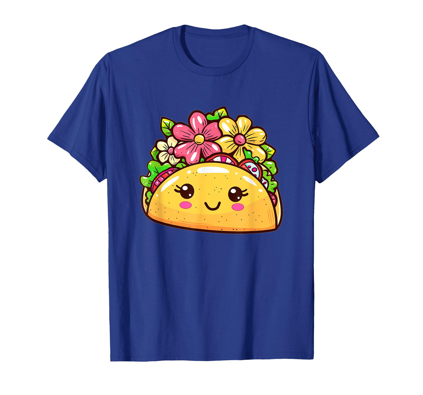 Cartoon Taco I Cute Taco T-Shirt