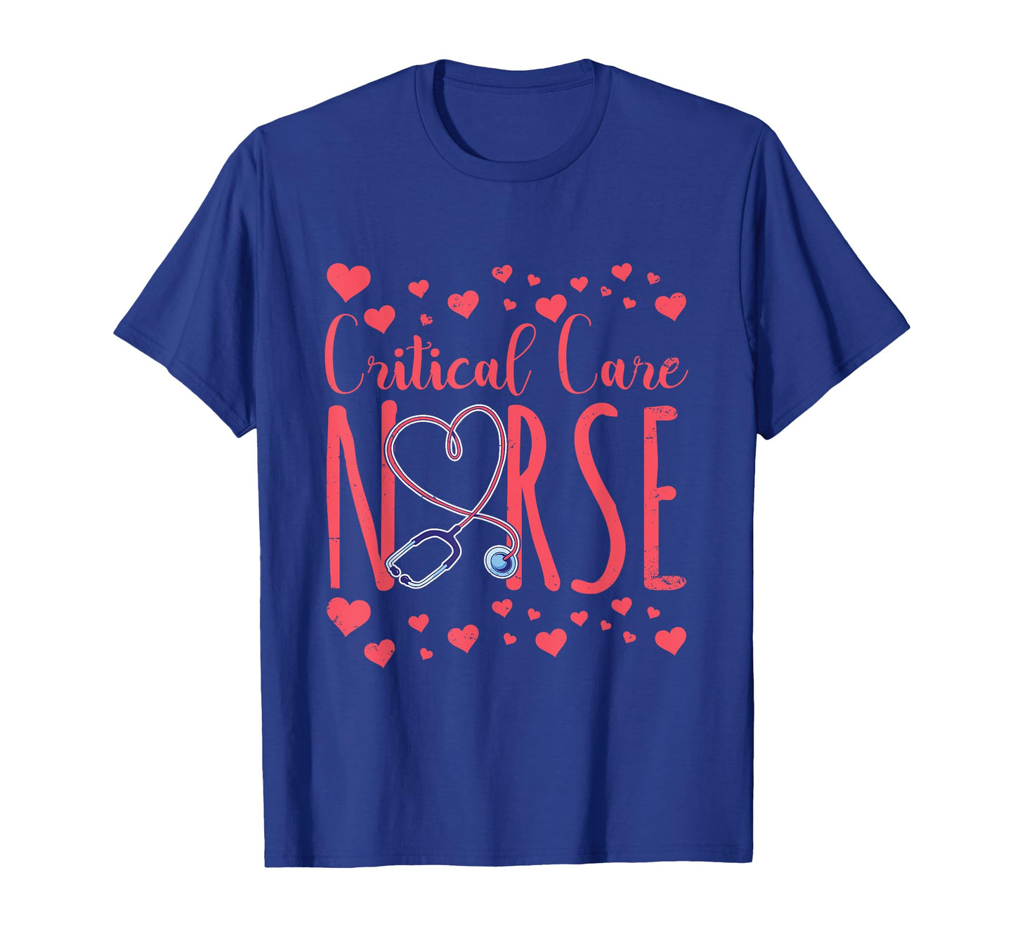 Critical Care Nurse Nurses Icu Nursing Critical Care Nurse T-Shirt