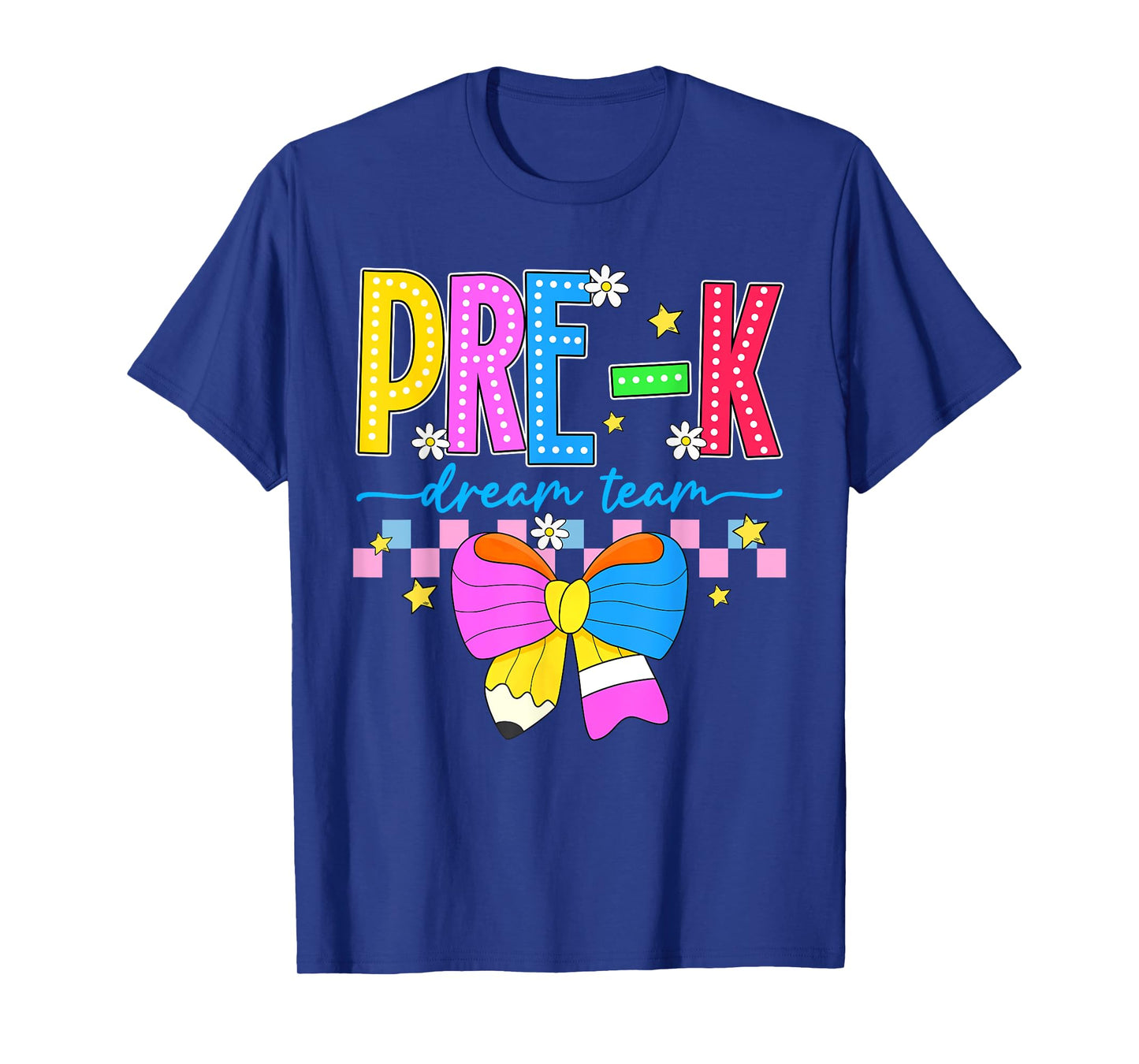 First Day Of PreK For Kids Girls Boys Teacher Back to School T-Shirt