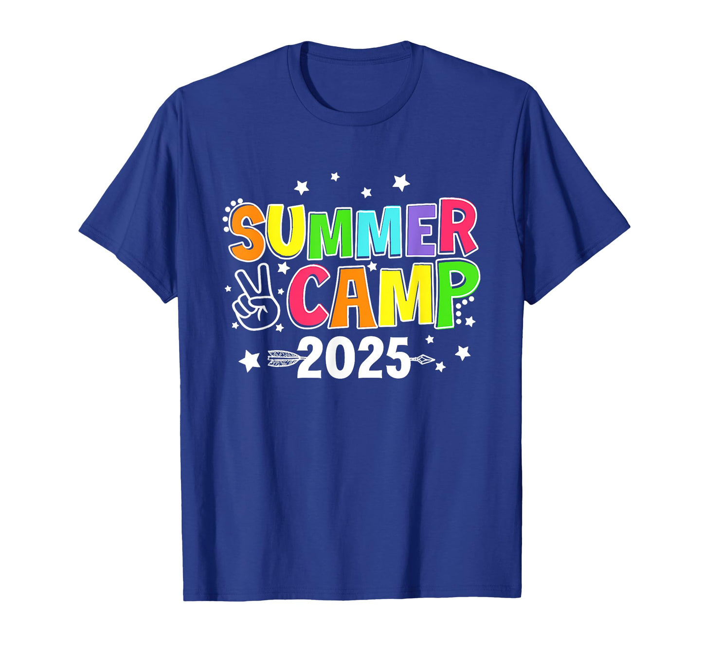 Happy Summer Camp Love Outdoor Activities For Boys Girls T-Shirt