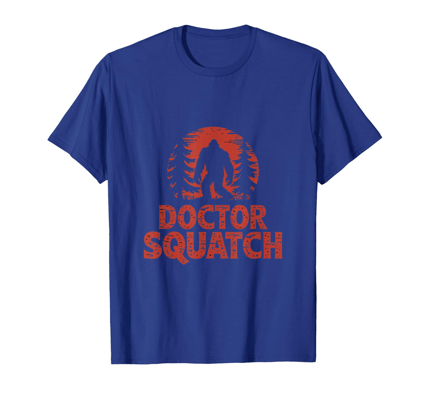 Walking Sasquatch - Doctor Squatch T-Shirt