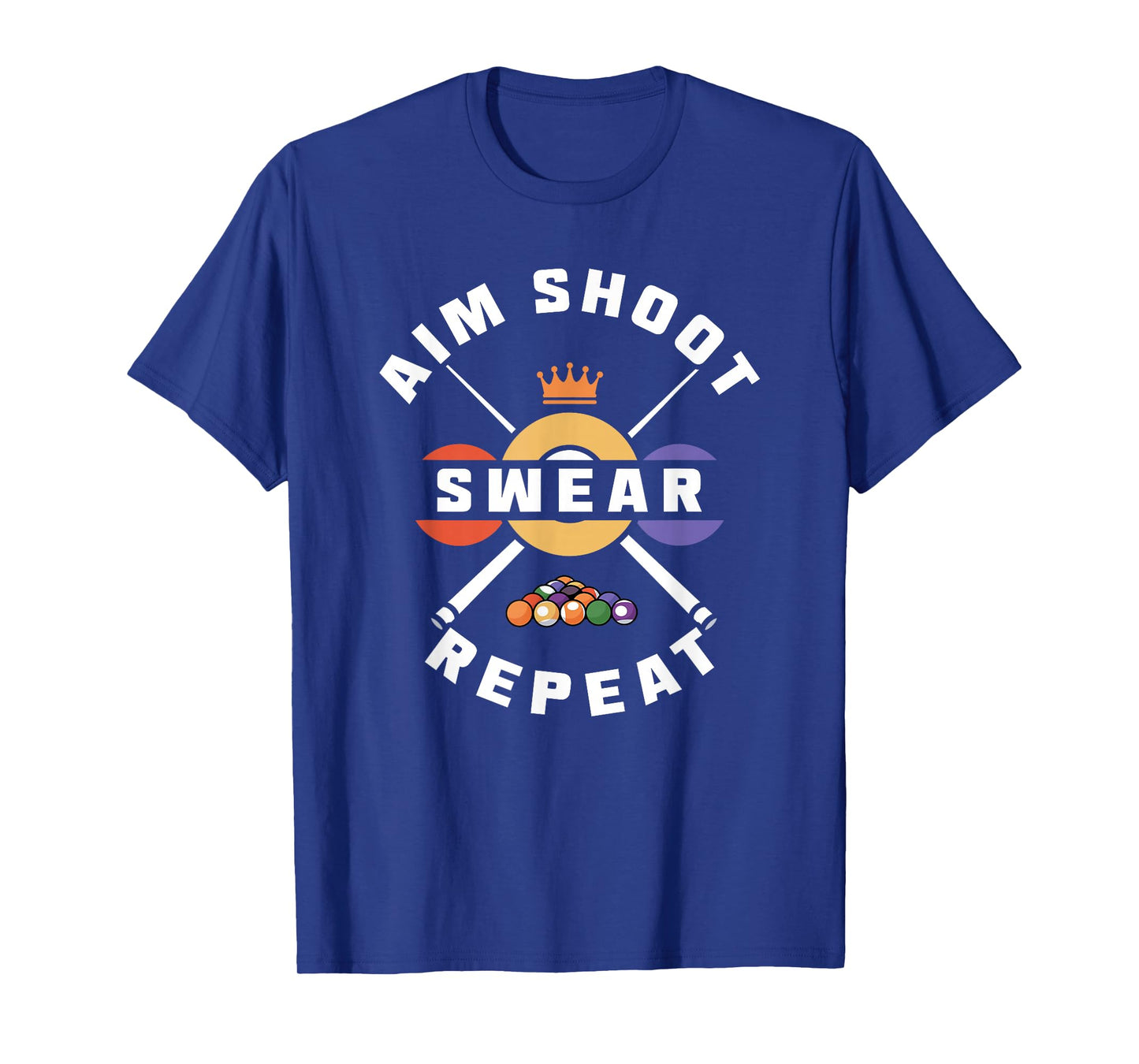 Aim Shoot Swear Repeat T-Shirt
