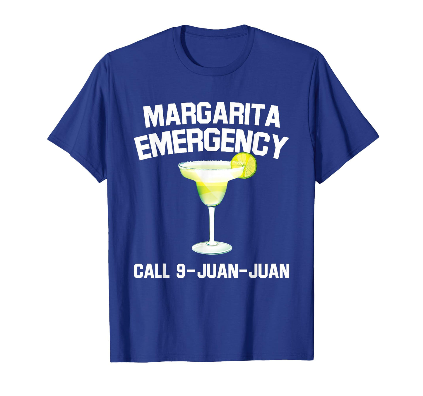 Margarita Emergency Mexican Fiesta Funny Cinco de Mayo T-Shirt