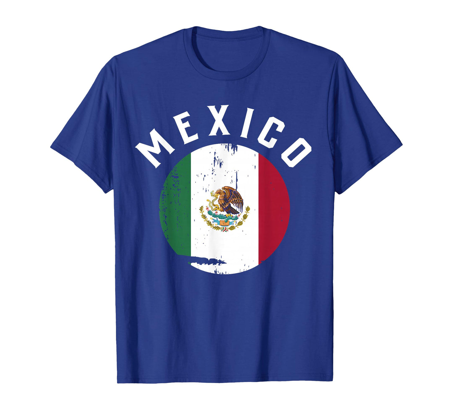 Mexico Flag Mexican Hispanic Siesta Pride Vintage T-Shirt