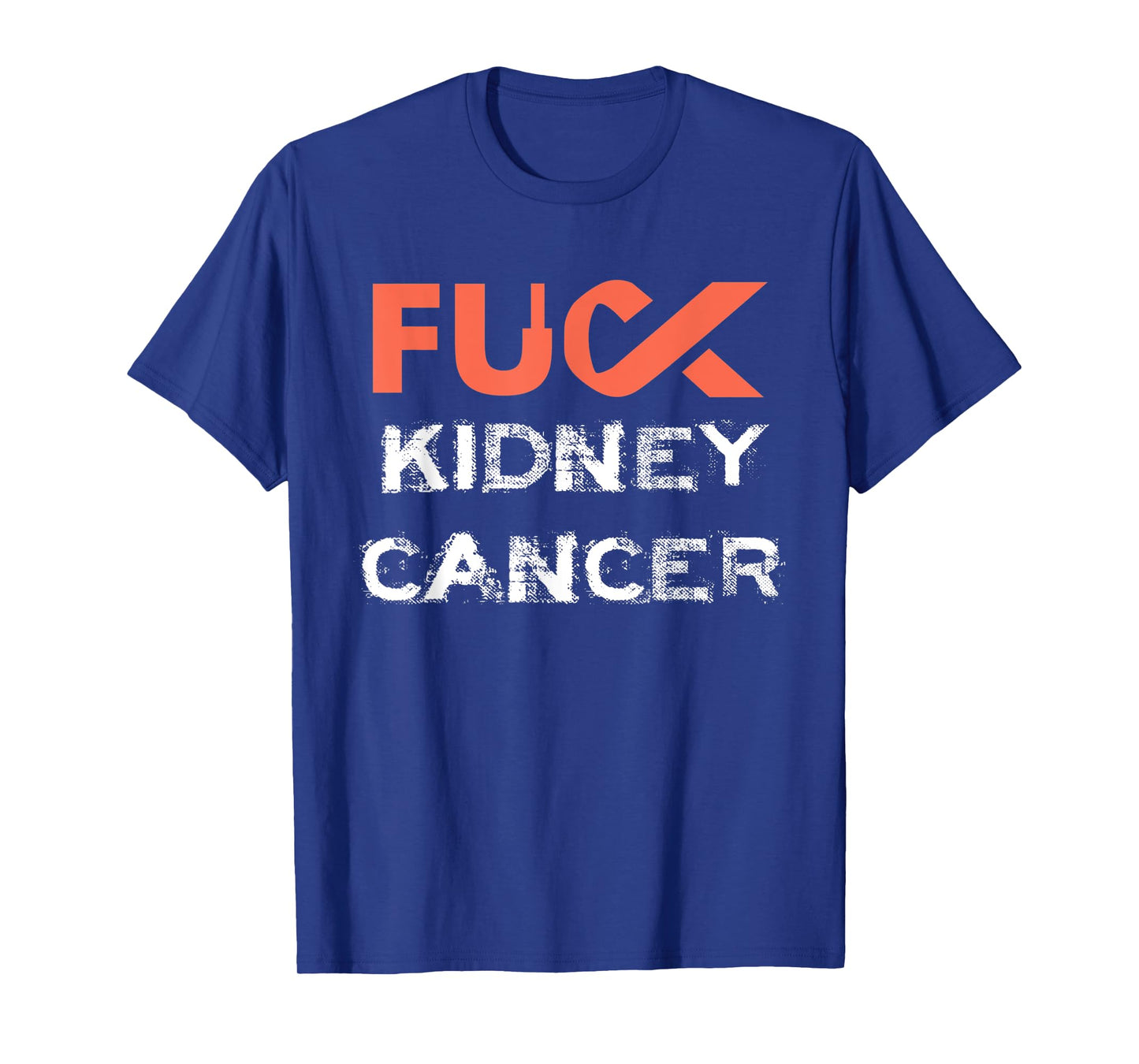 Fuck Kidney Cancer Awareness T-Shirt