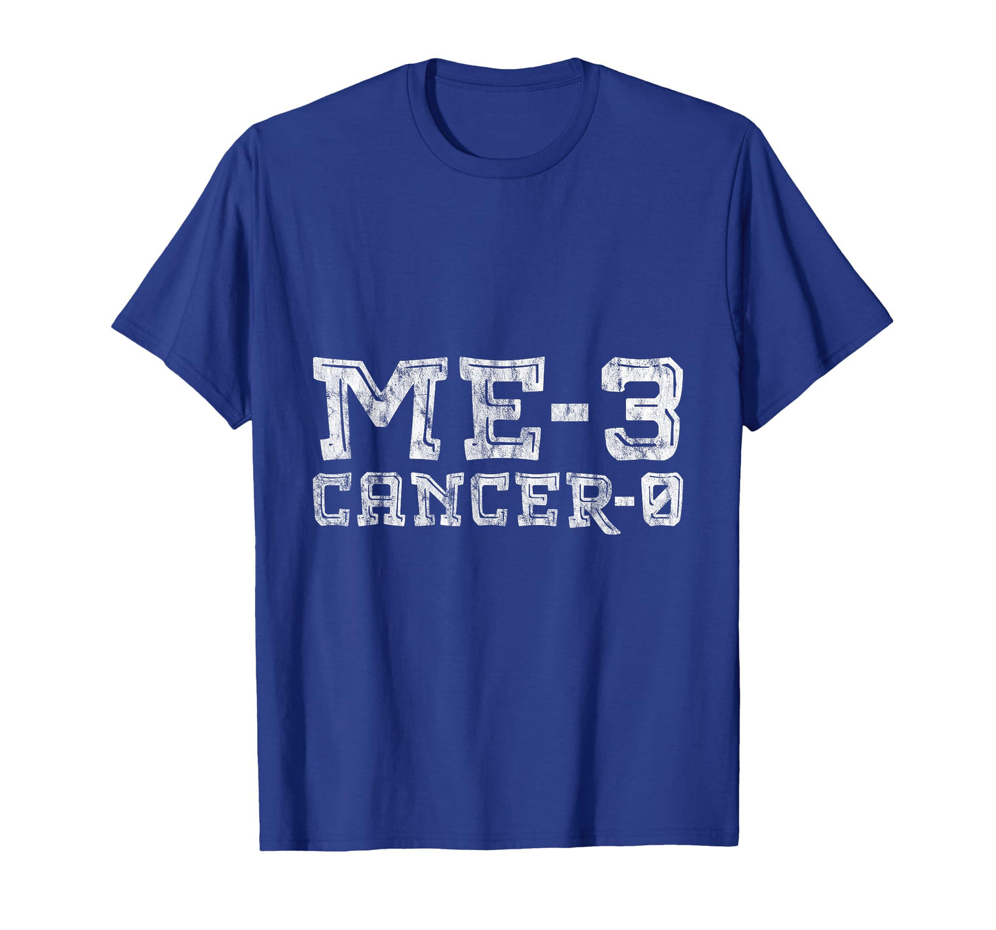 Me 3 Cancer 0 Survivor Inspiration Journey -- T-Shirt