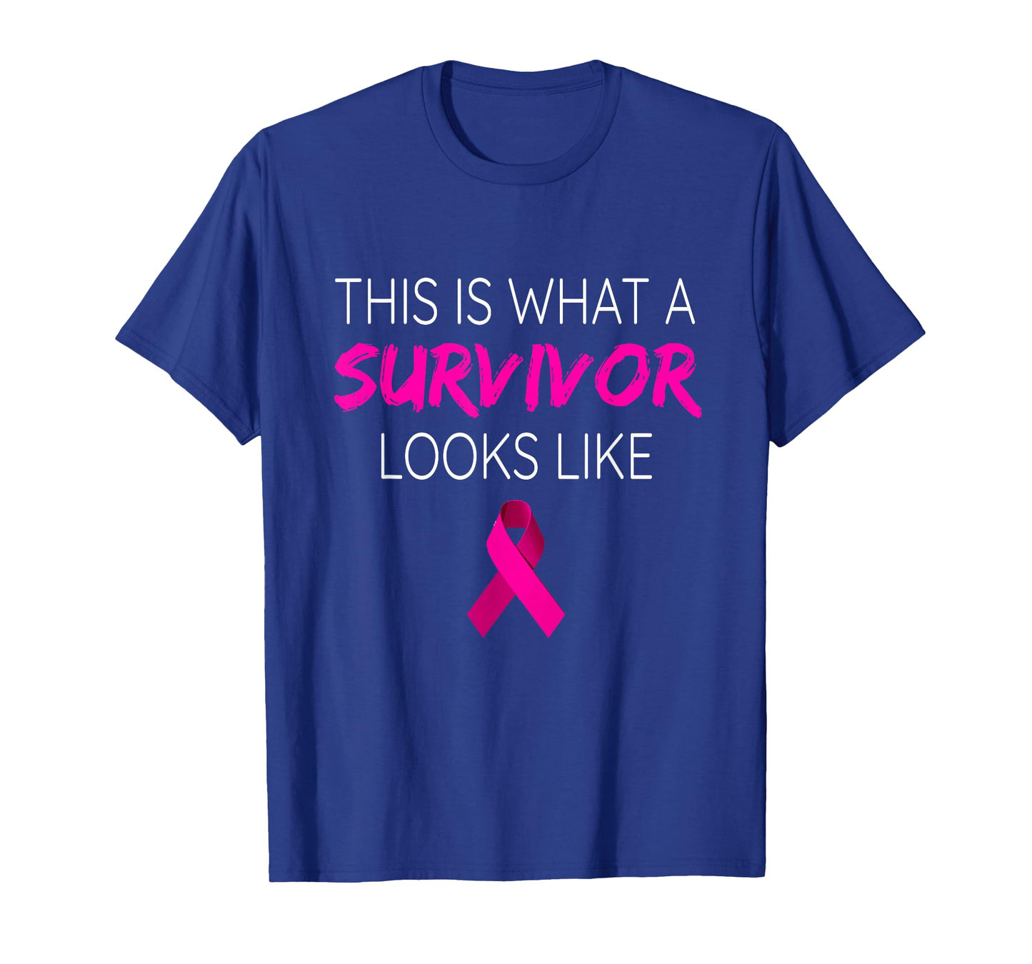 Breast Cancer Awareness Survivor Pink Ribbon Gifts T-Shirt