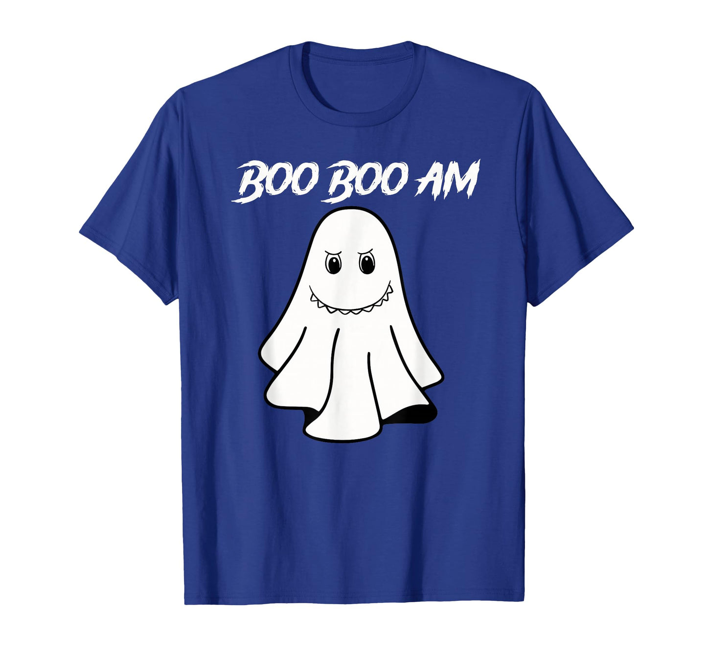 Cute Spooky Halloween Boo Boo Am Ghost Kids Adults Costume T-Shirt