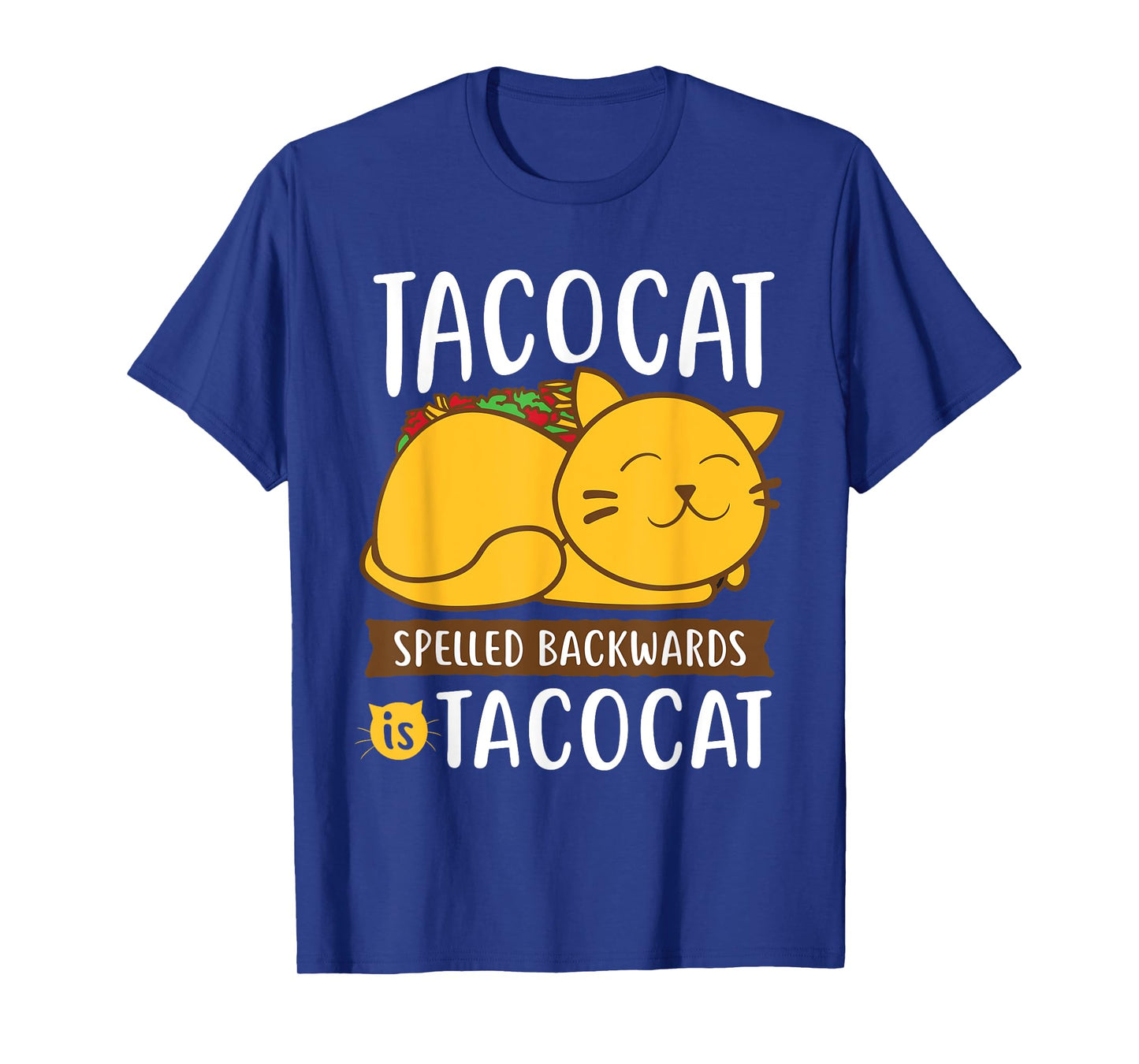 Tacocat Funny Taco Tuesday & Mexican Food Lover T-Shirt