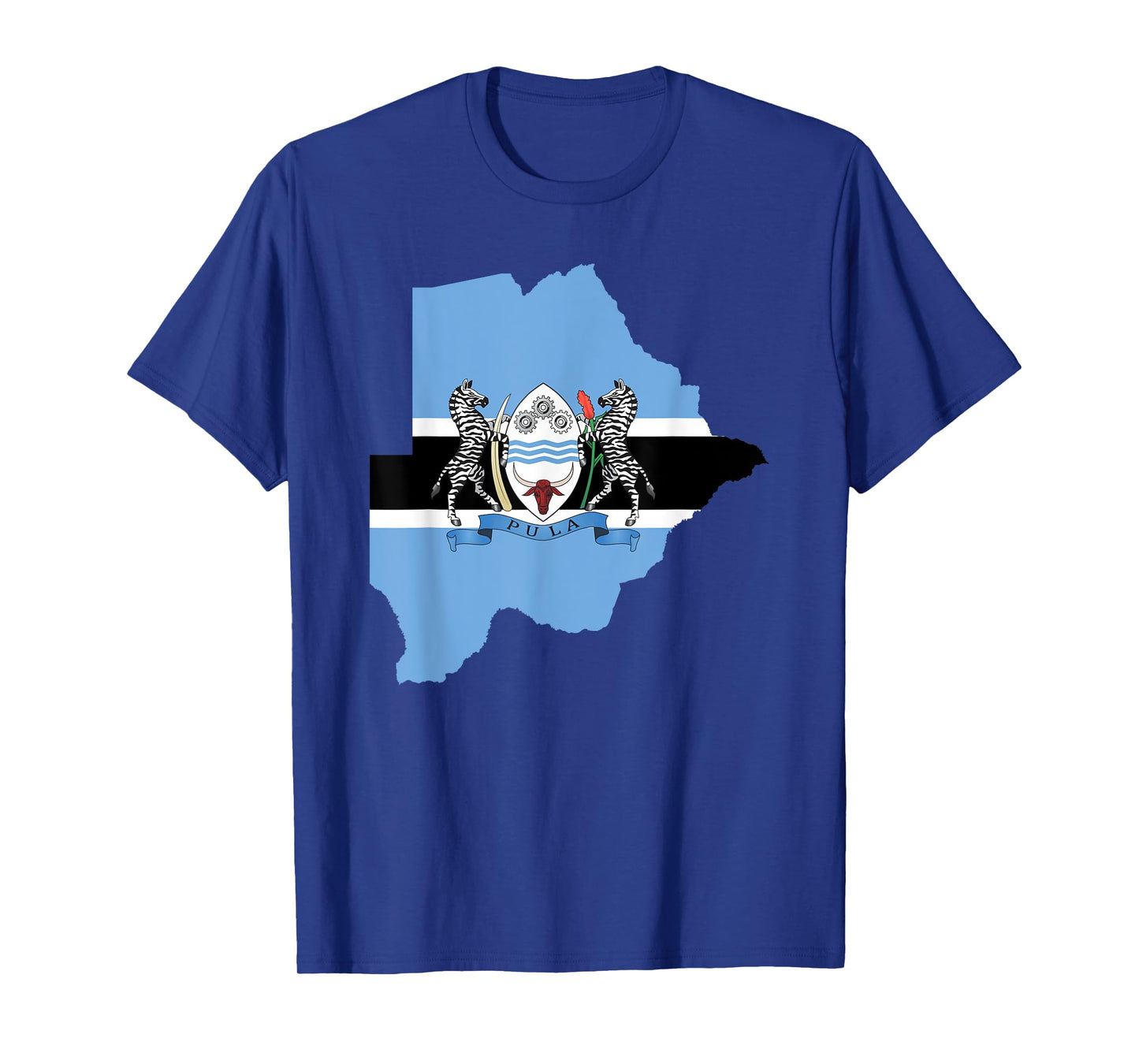 Botswana Flag T-Shirt