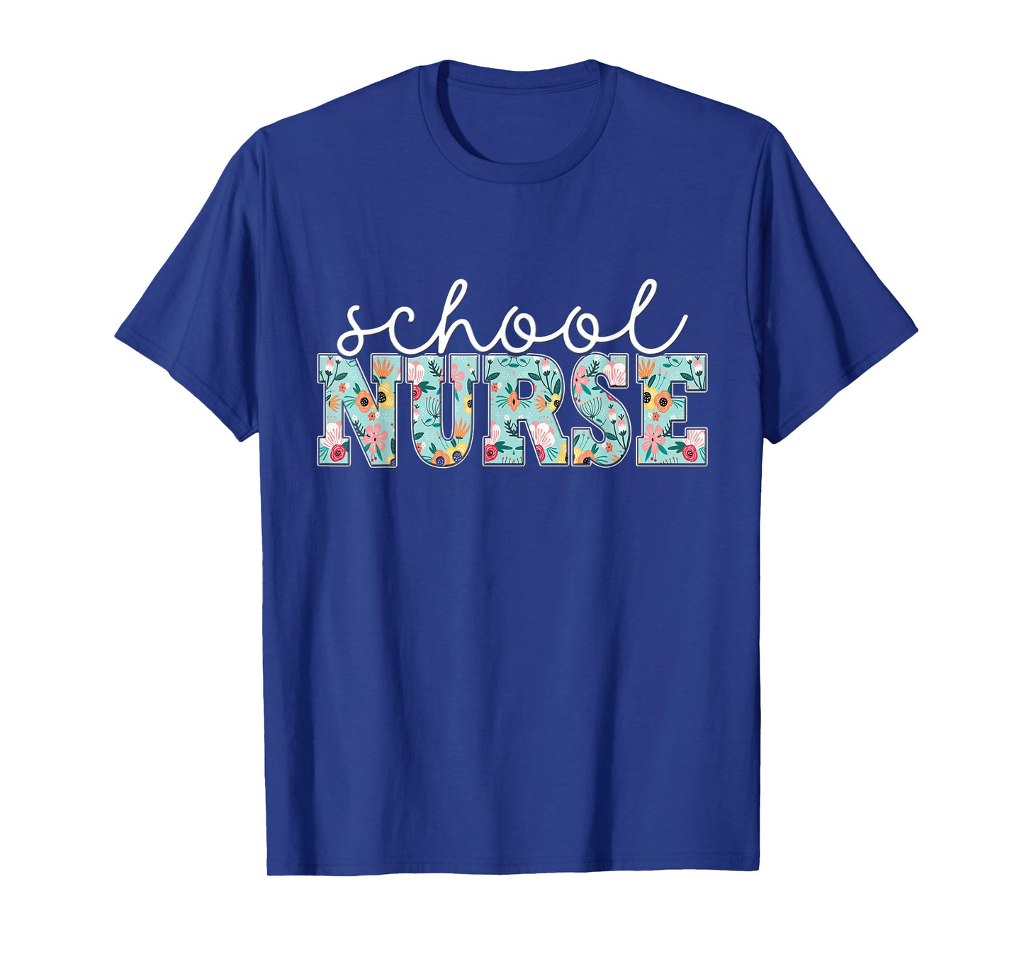 School Nurse Job Nursing Nurses School T-Shirt
