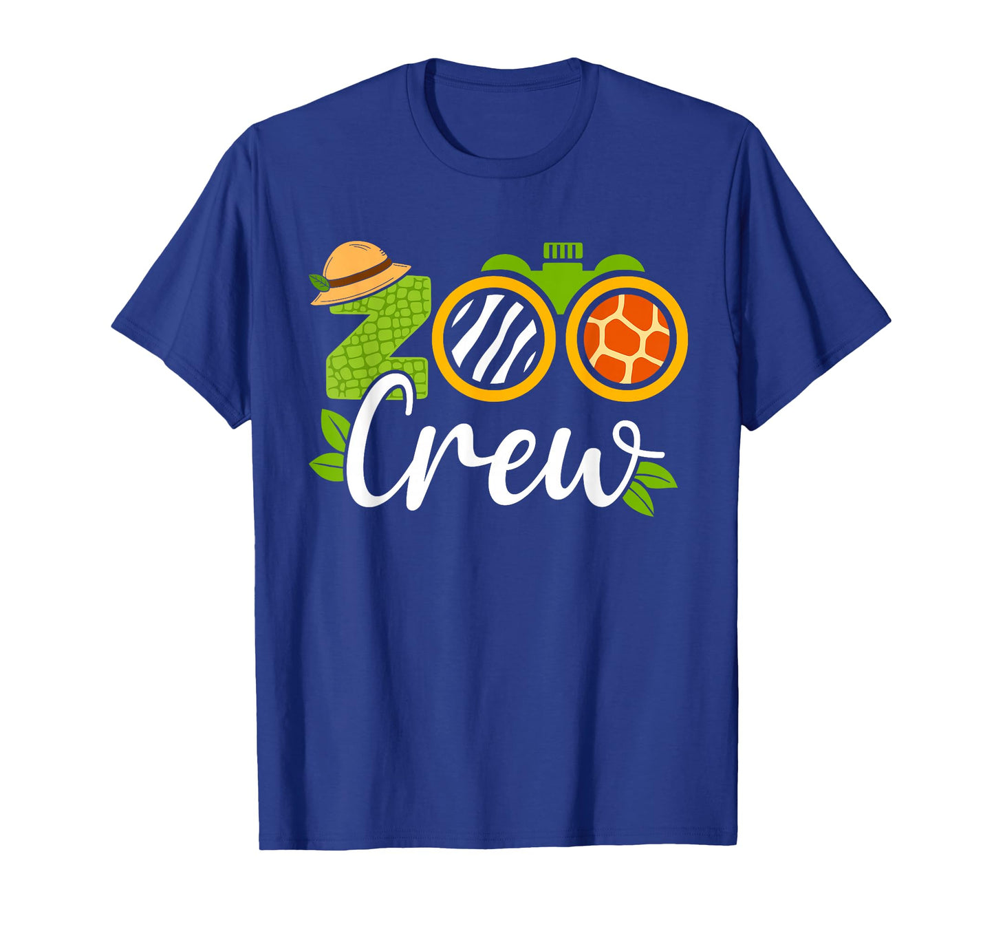 Zoo Squad Team Crew Jungle Safari Wildlife Zookeeper Animal T-Shirt