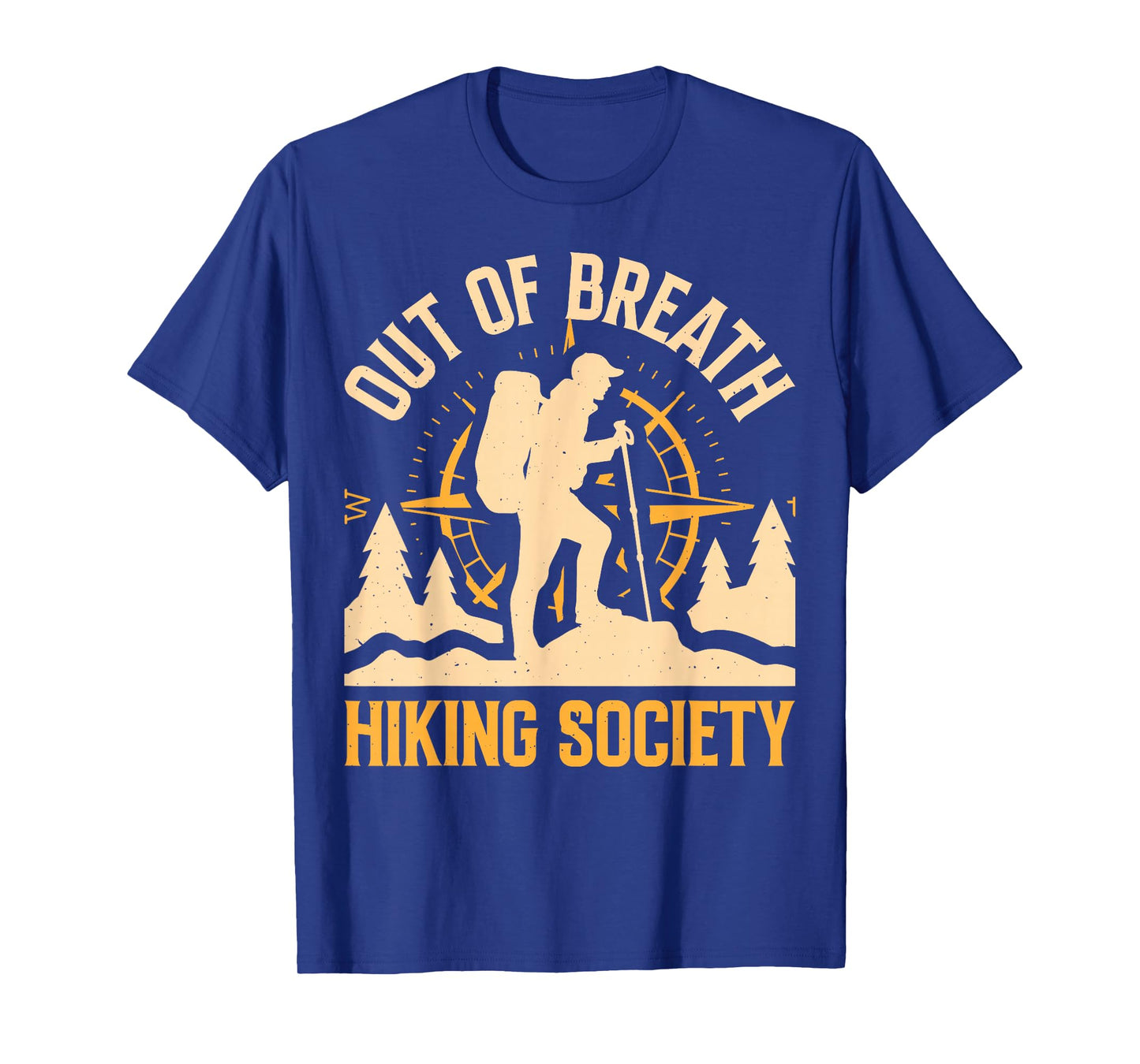 Out Of Breath Hiking Society T-Shirt