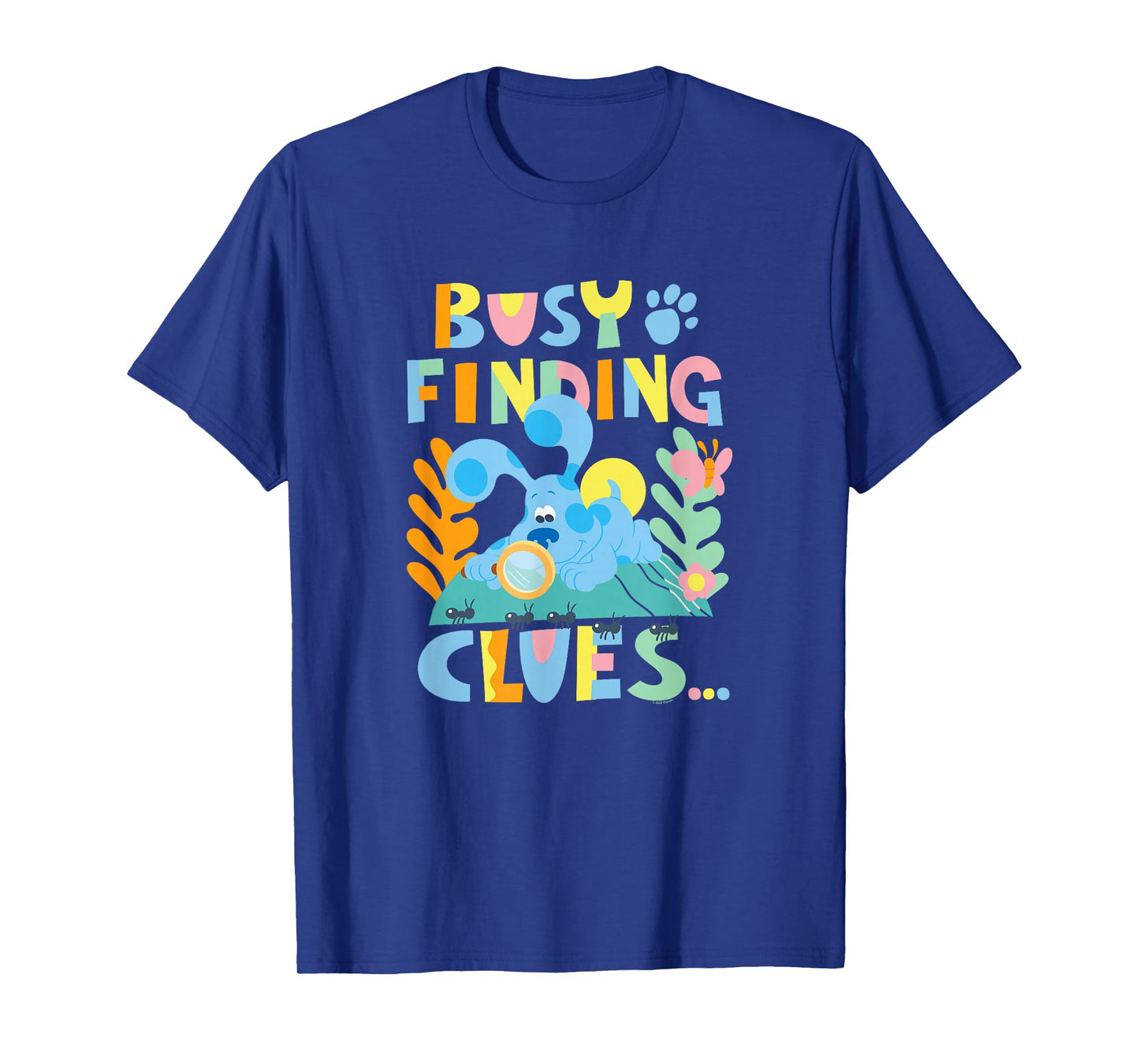 Blue's Clues & You Busy Finding Clues Ant Nature Explorer T-Shirt