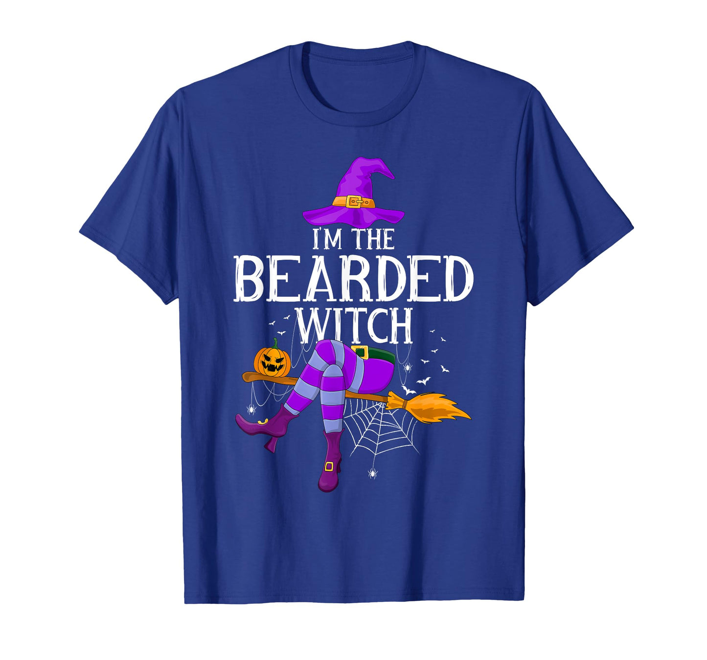Matching Family Costume I'm The Bearded Witch Halloween T-Shirt