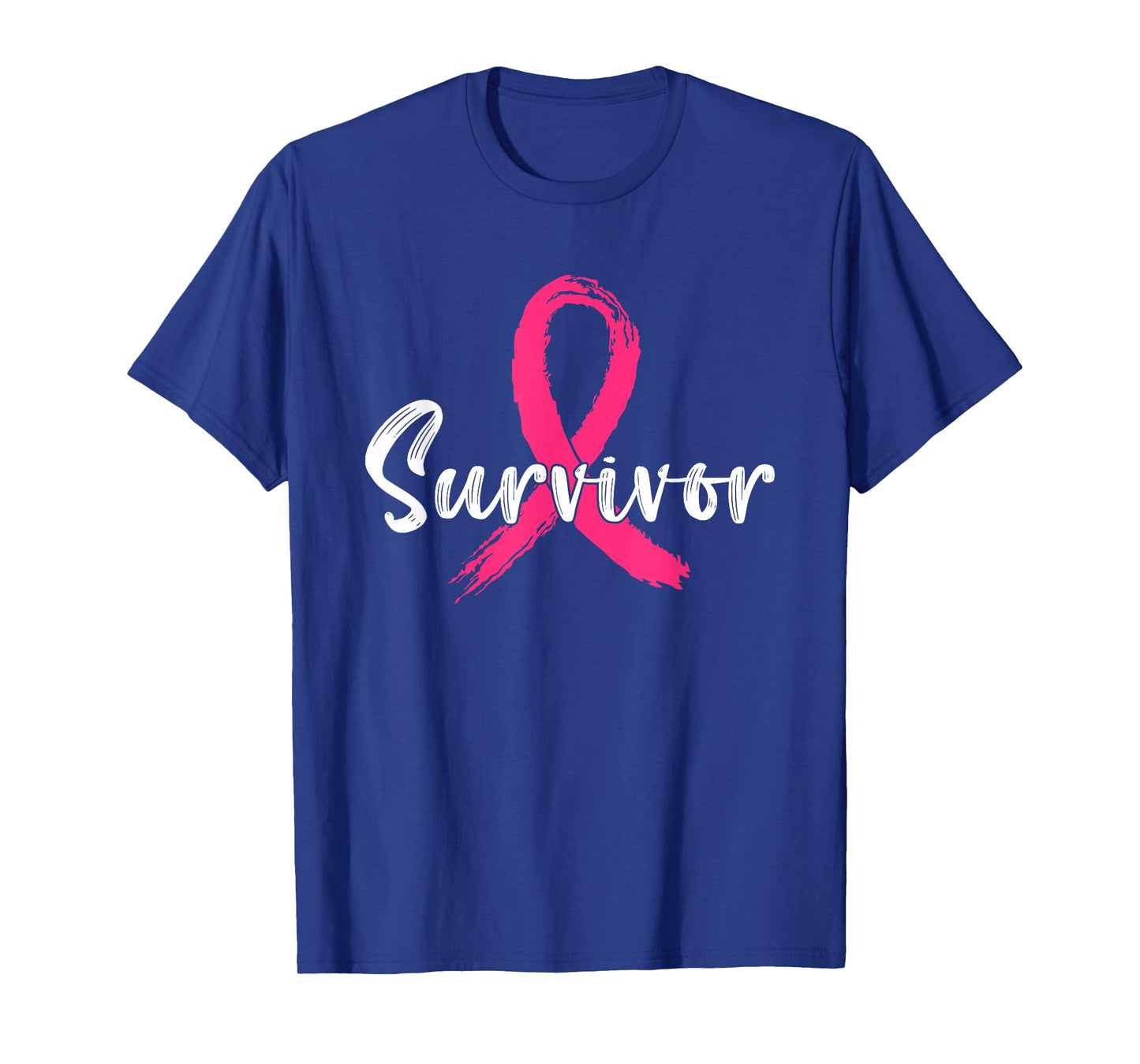 Breast Cancer Survivor Pink Ribbon Breast Cancer Awareness T-Shirt