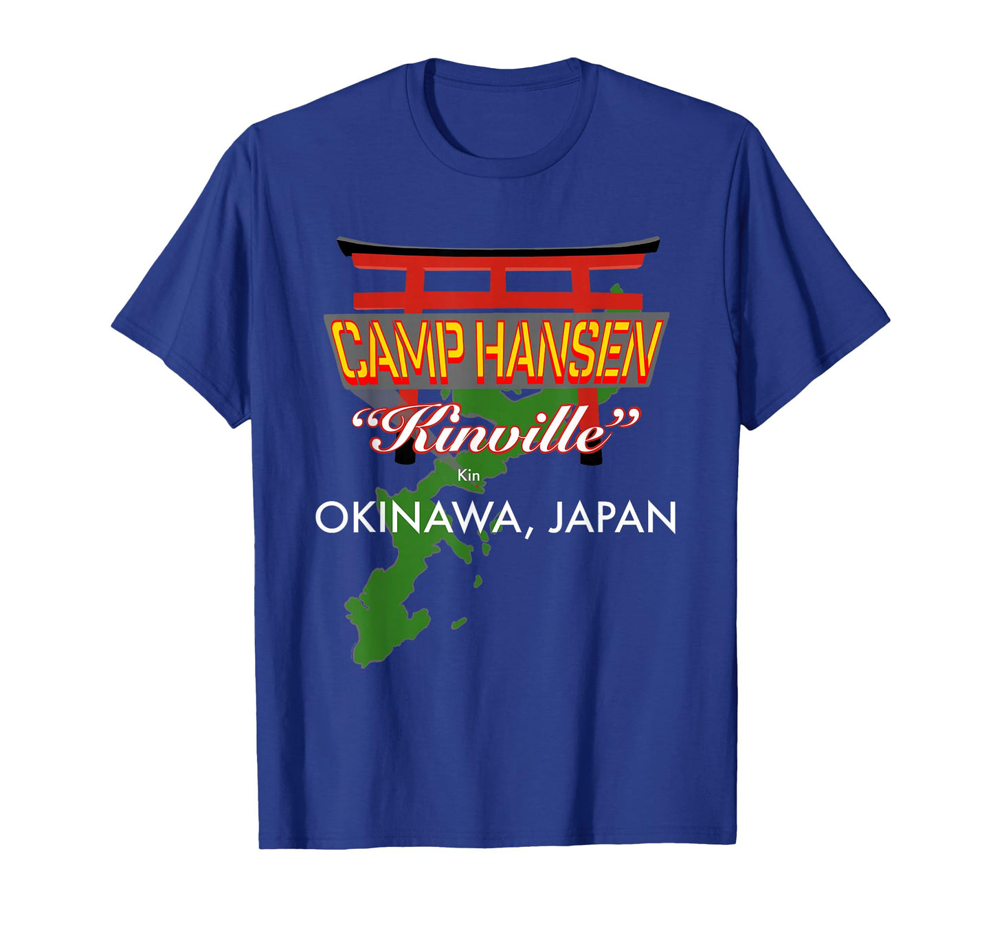 Camp Hansen, Kinville, Okinawa, Japan T-Shirt