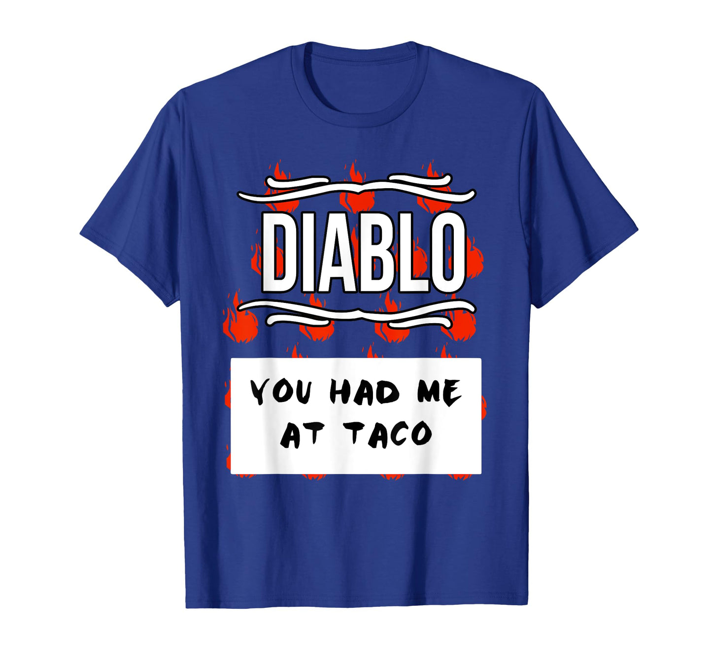 HOT SAUCES Group Halloween Costumes DIABLO SAUCE shirt T-Shirt
