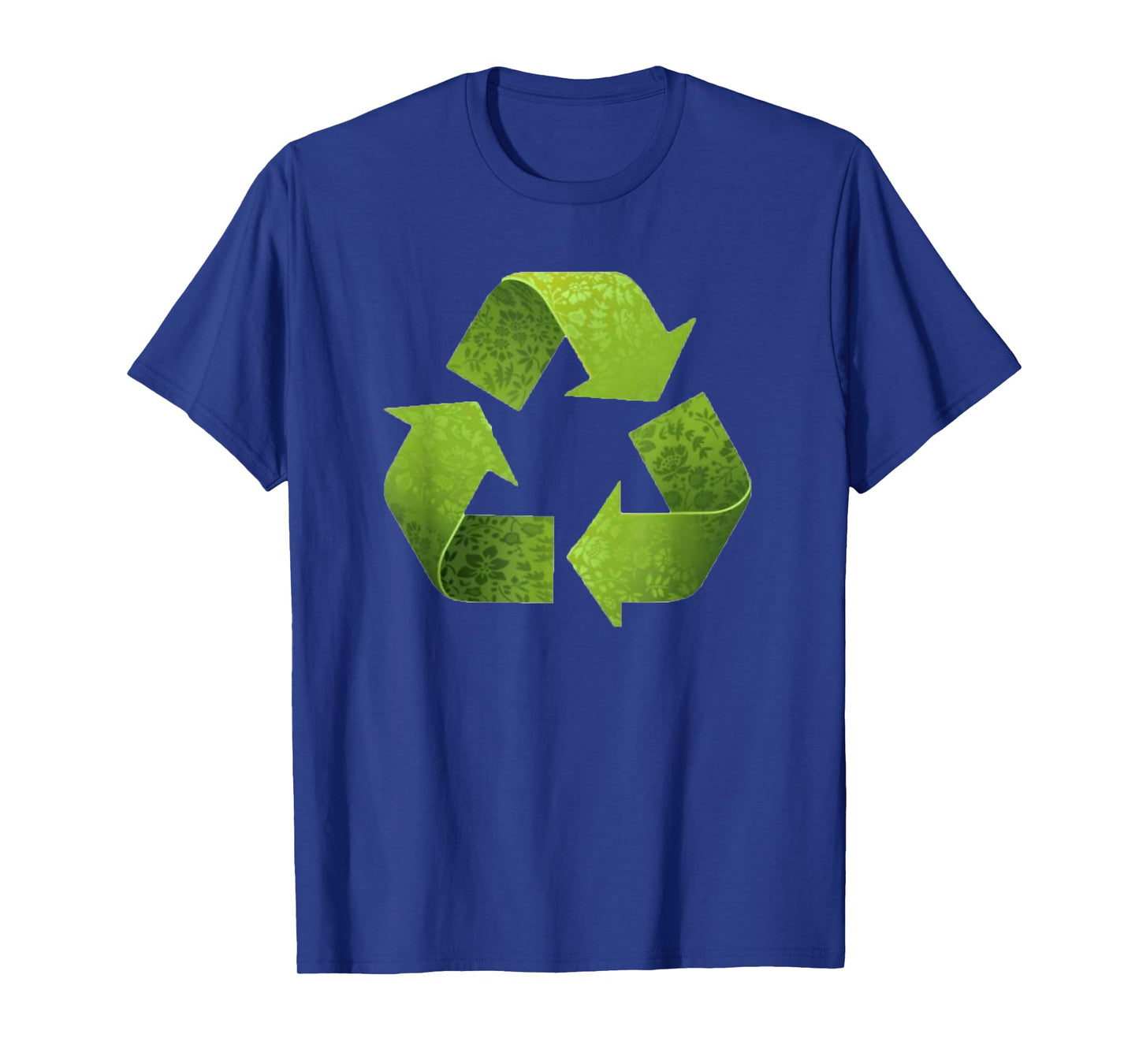 Vintage Green Recycle Symbol novelty Earth Day Recycling T-Shirt