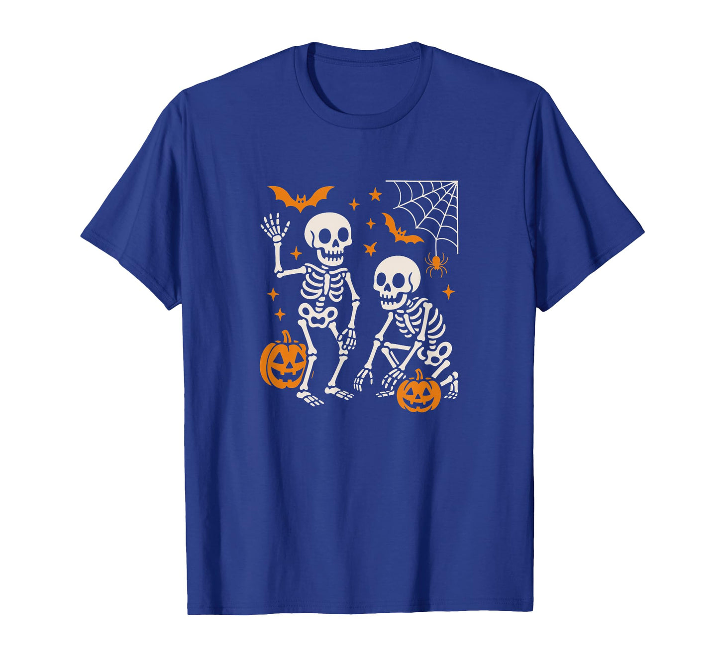 Halloween Party Skeletons Spooky Fun T-Shirt