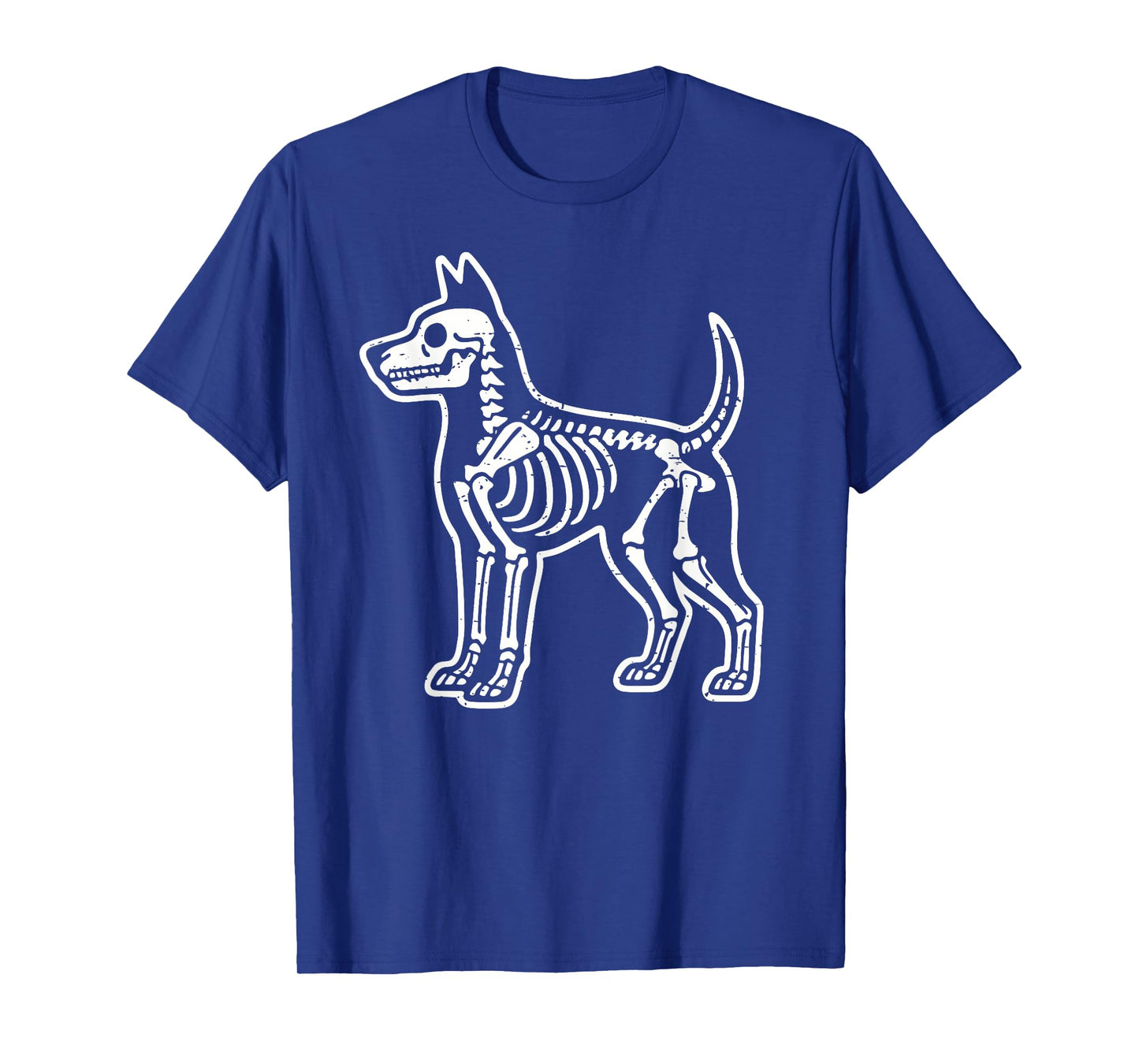 Dog Skeleton Halloween T-Shirt