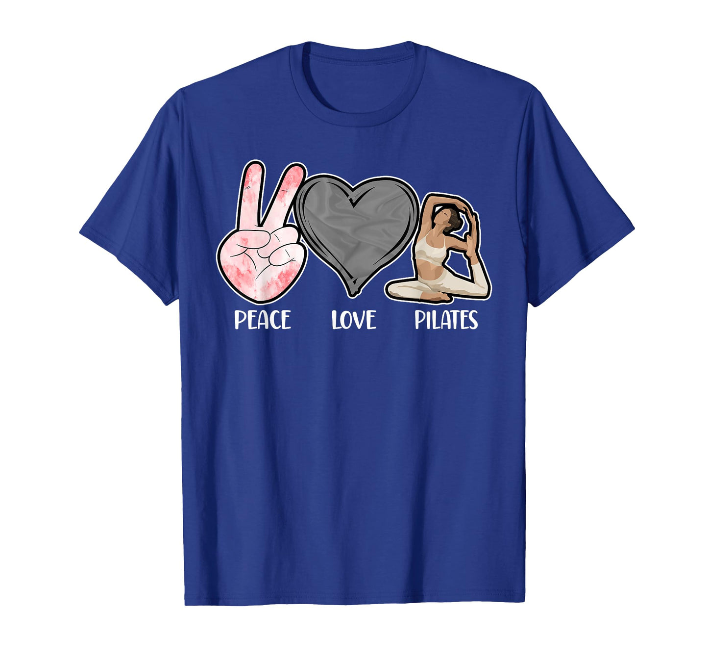 Pilates Instructor Teacher Peace Pilates T-Shirt