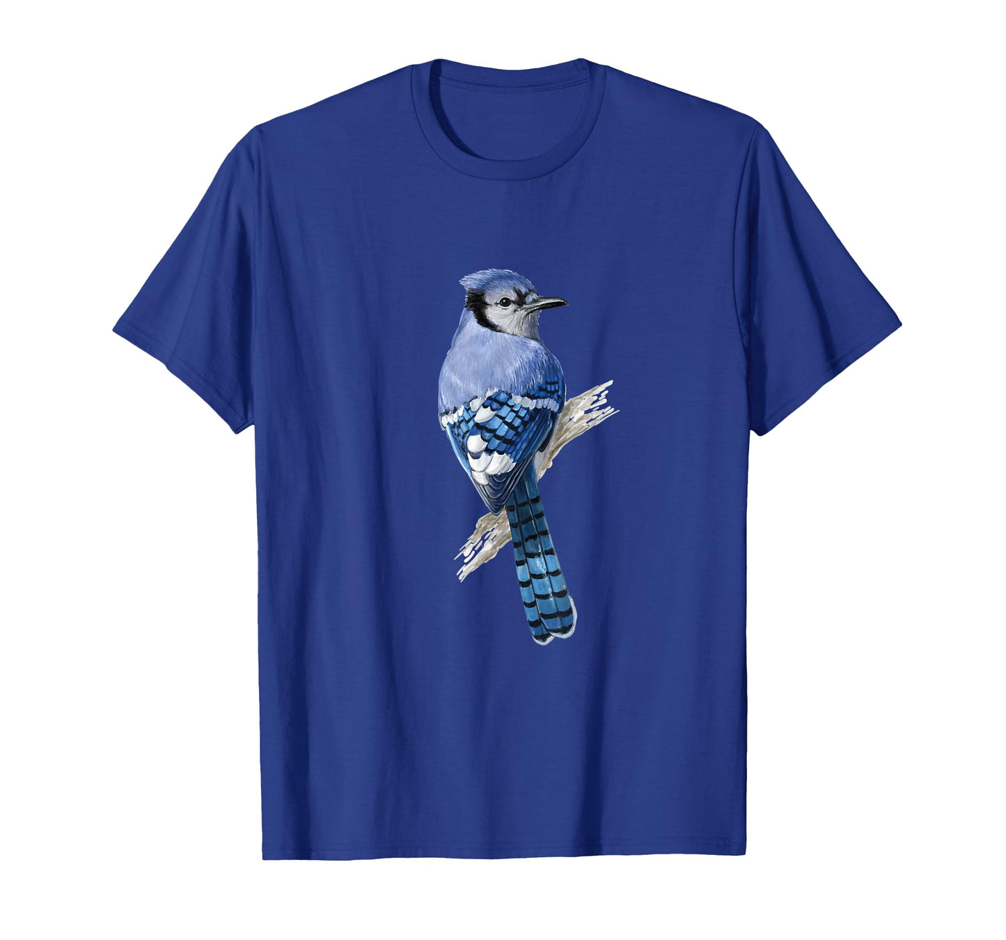 Blue Jay Bird T-Shirt T-Shirt