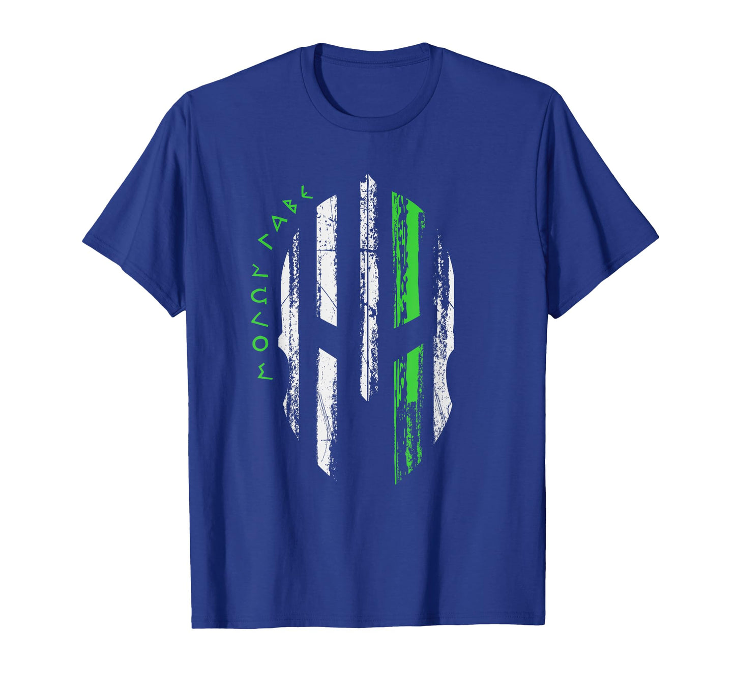 Non-Hodgkins Lymphoma Awareness - Spartan Warrior Helmet T-Shirt