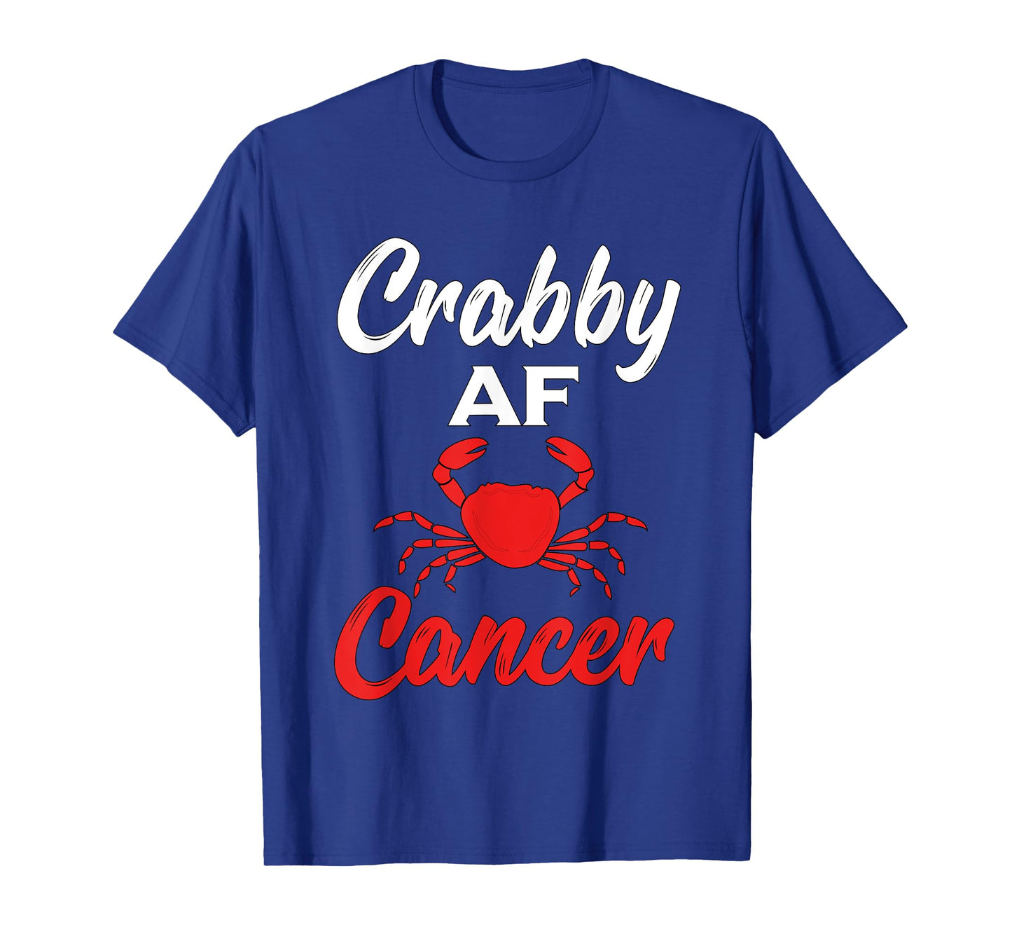 Crabby AF Cancer Zodiac T-Shirt