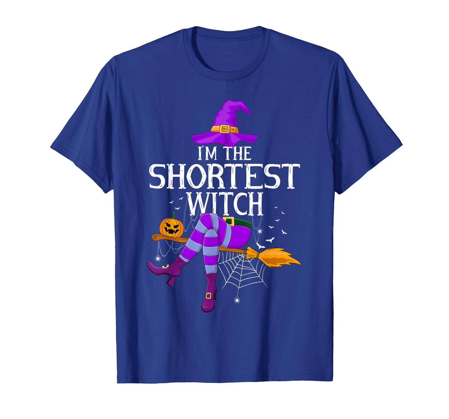 Matching Family Costume I'm The Shortest Witch Halloween T-Shirt