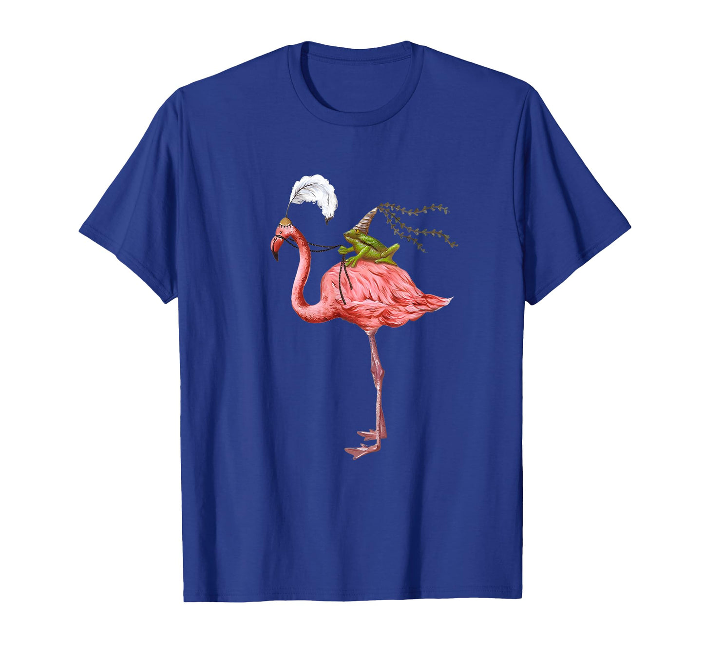 Frog and Flamingo Funny Frog and Flamingo T-Shirt