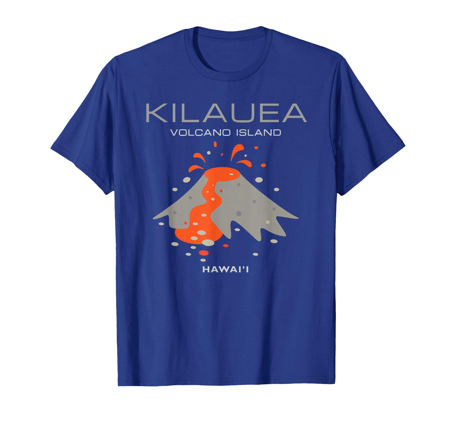 Kilauea Hawaii Volcano Island Modern Hawaiian Designer Gift T-Shirt