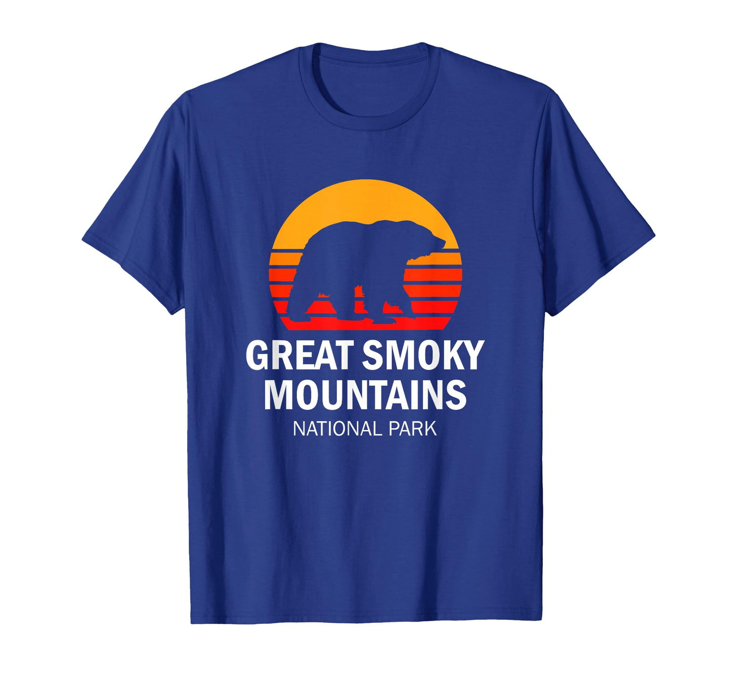 Vintage Great Smoky Mountains National Park Bear T-Shirt