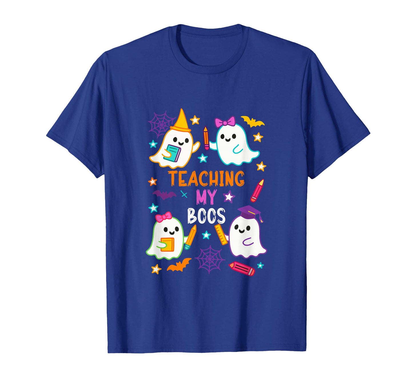Teaching My Boos Group Boo Ghost As Teachers Halloween T-Shirt