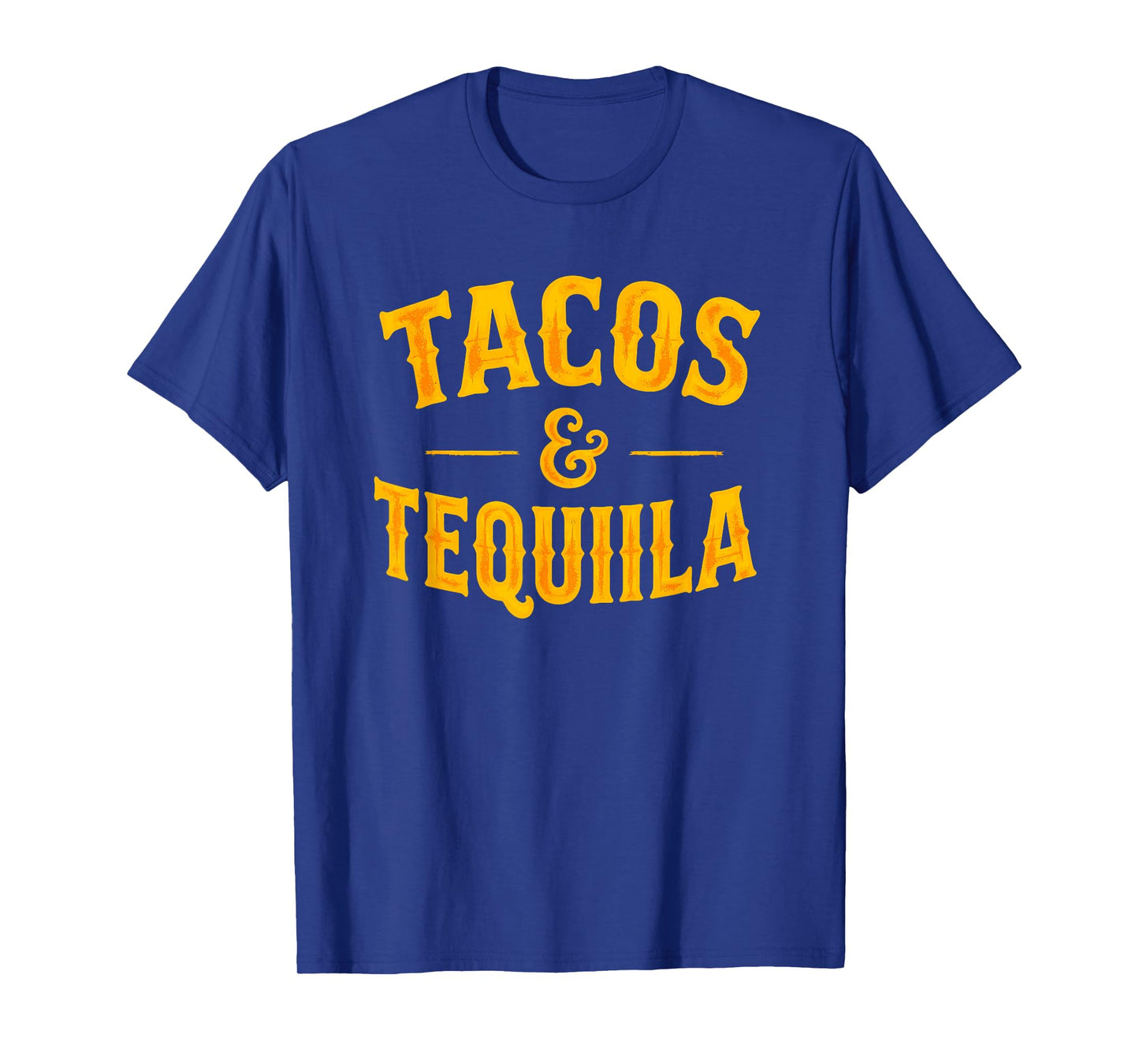 Vintage Mexican Fiesta Tacos & Tequila Drinking T-Shirt