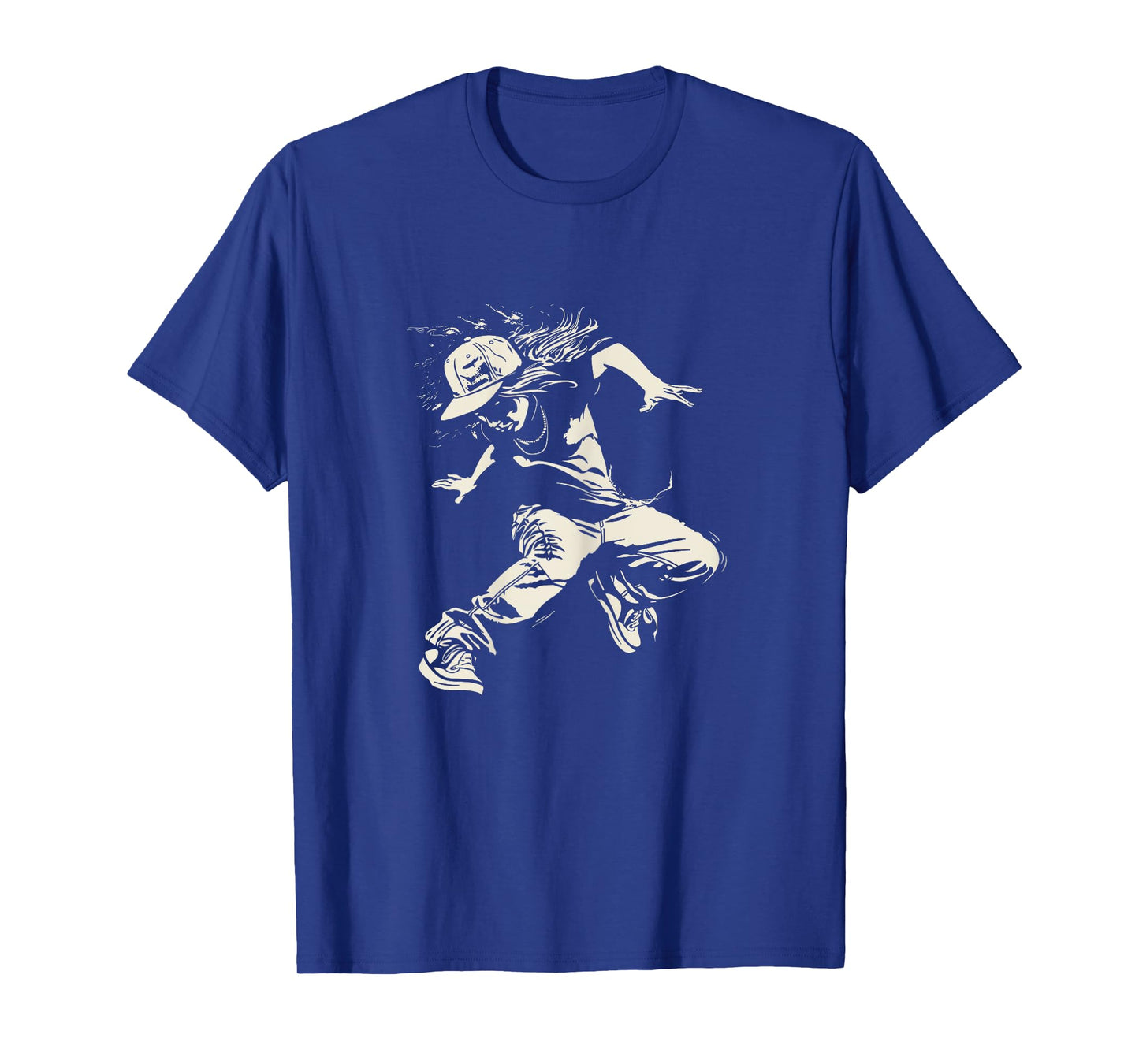 B-Girl Sketch B-Boy Hiphop Culture T-Shirt